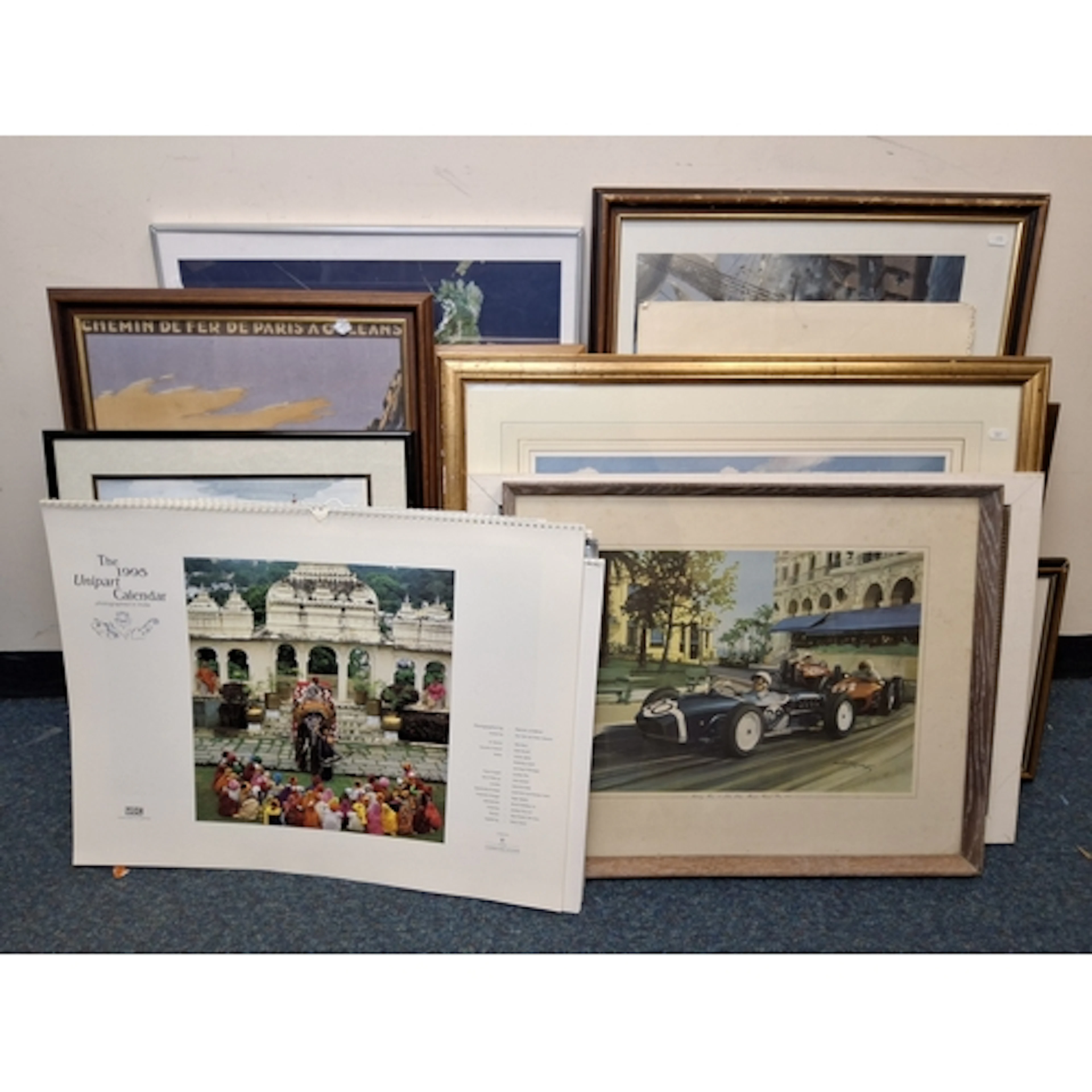PICTURES, PRINTS AND CALENDARS, to include a Sherree Valenti...