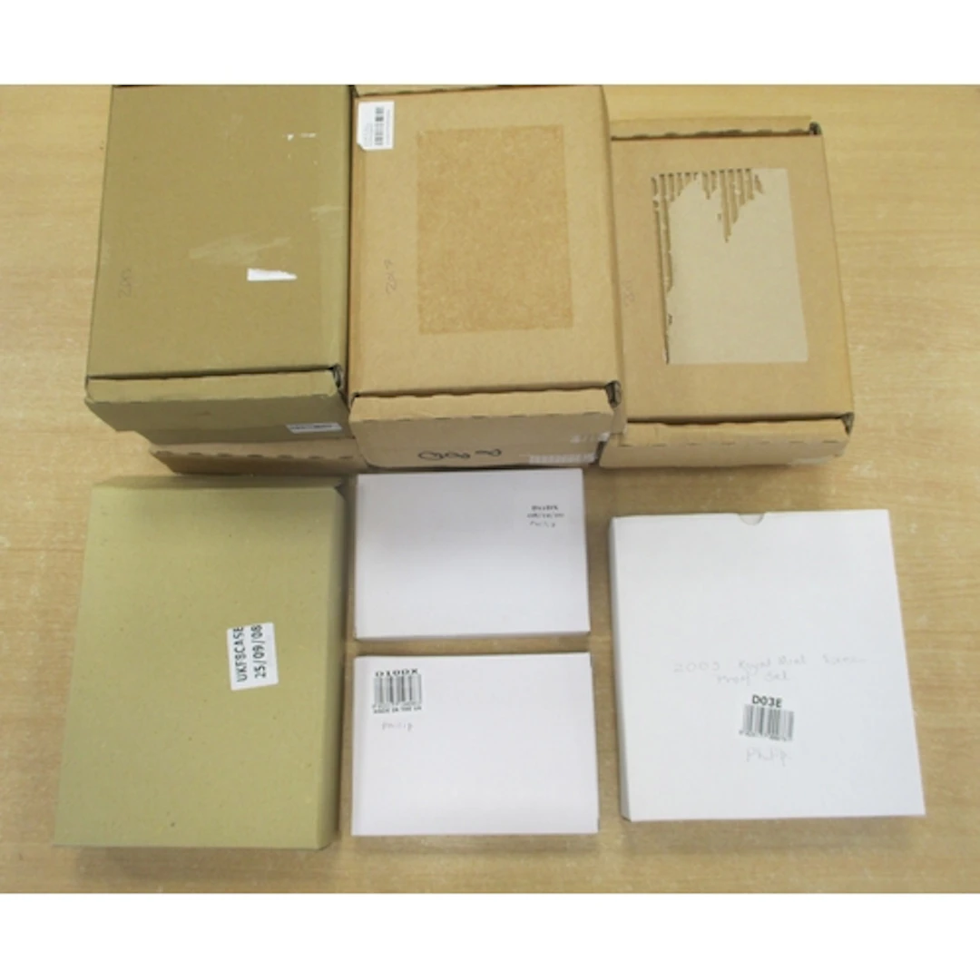 Collection includes boxed Royal Mint proof FDC collectors ed...