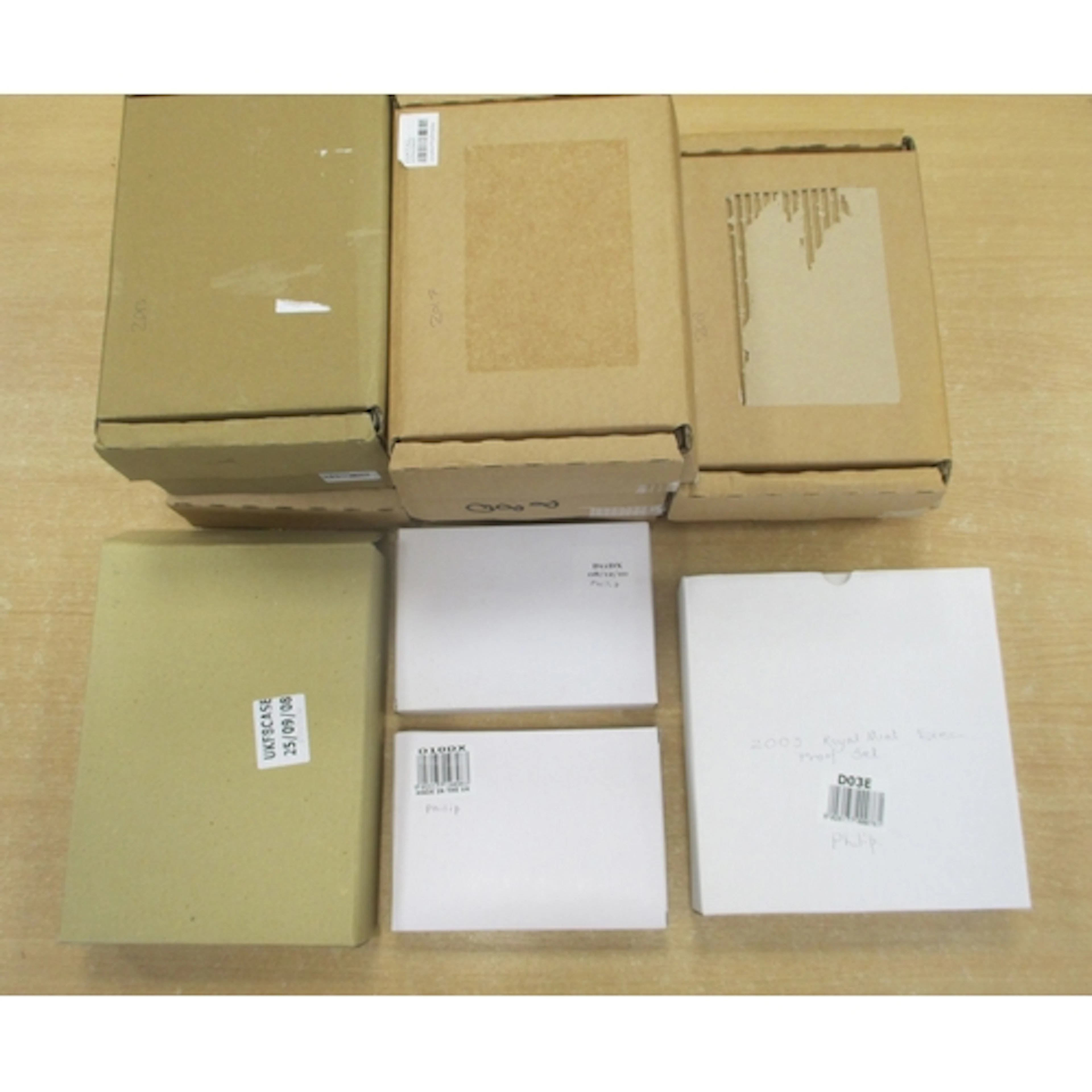 Collection includes boxed Royal Mint proof FDC collectors ed...