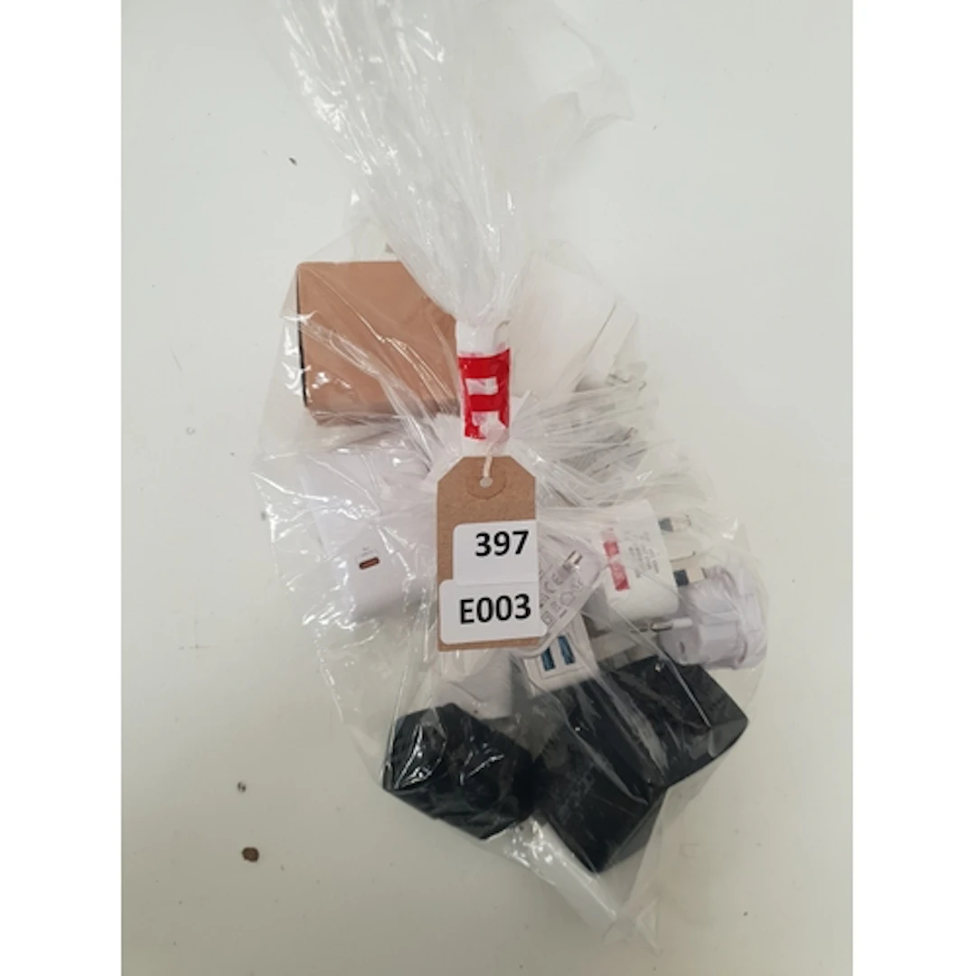 ONE BAG OF ADAPTERS