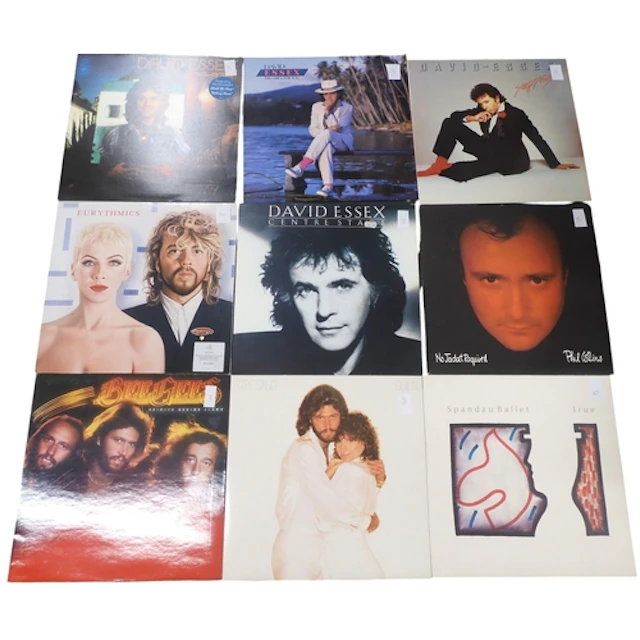 ROCK/POP/NEW WAVE/POP-ROCK - A good collection of 12" V...