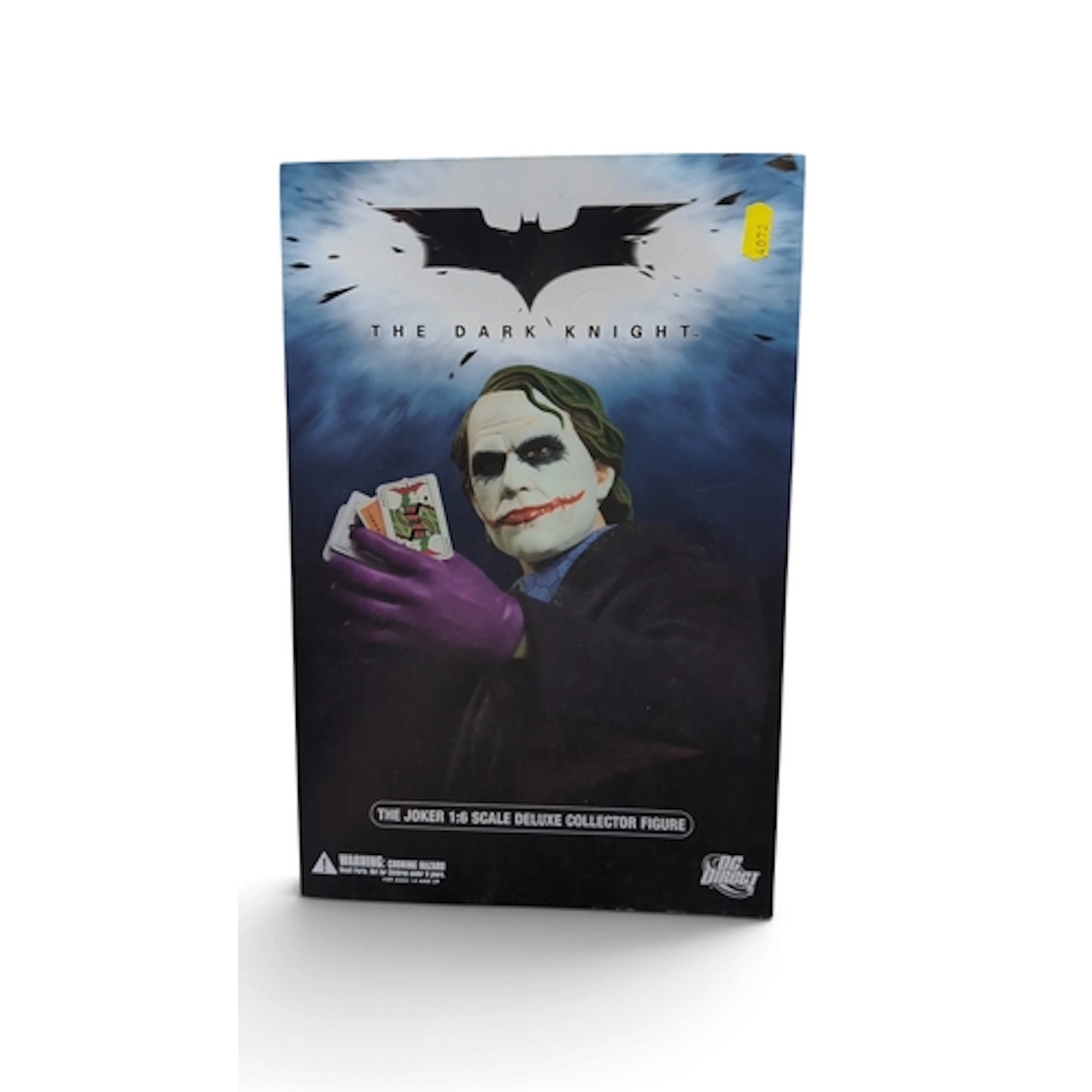 DC Direct The Dark Knight Joker 1:6-scale deluxe collector f...