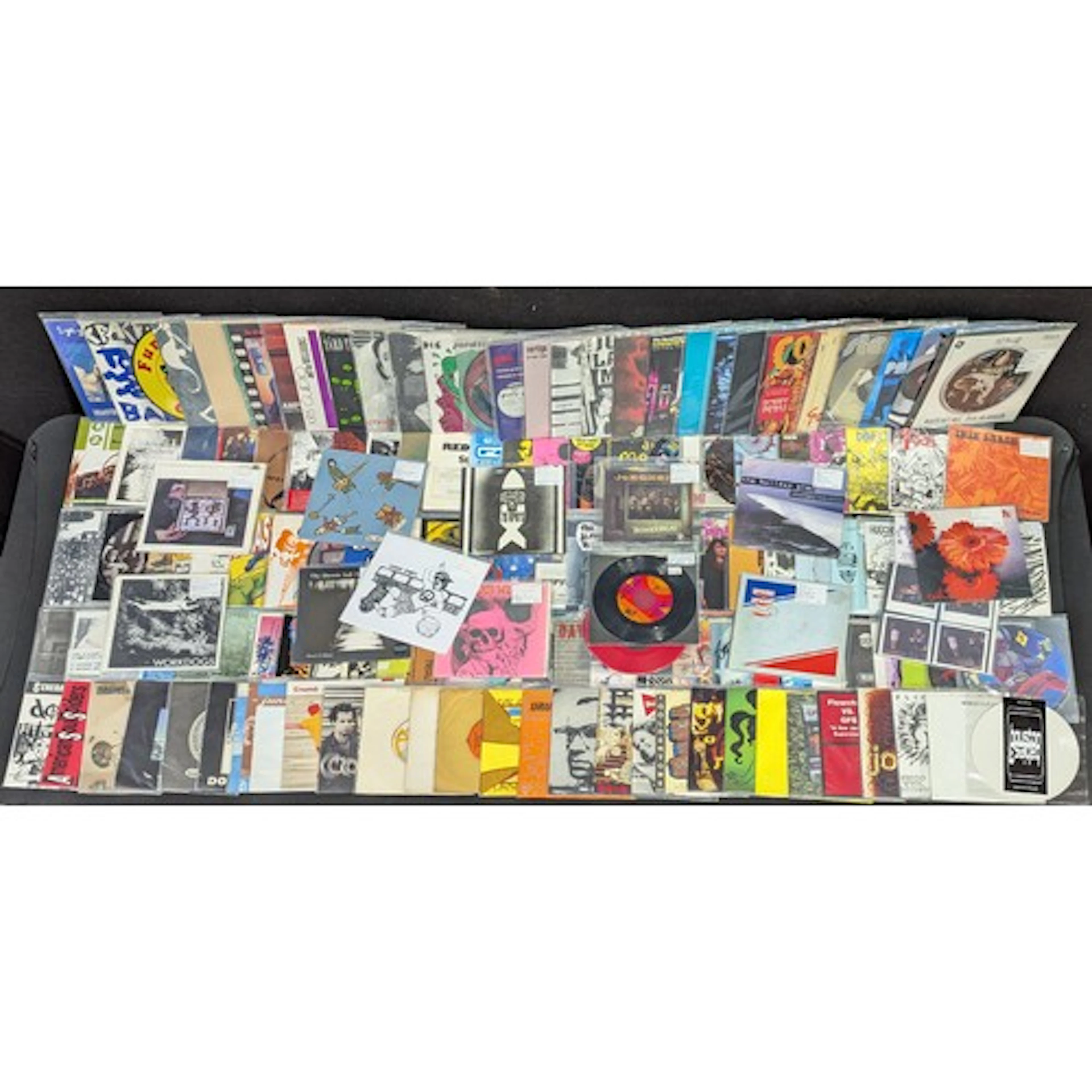 Vinyl Records – 45rpm 7” Singles – including Stars New Seeds...