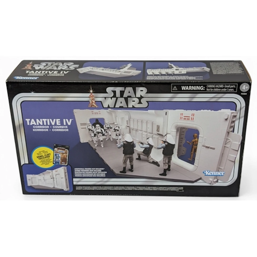 Star Wars 3.75" scale The Vintage Collection Tantive IV Hall...