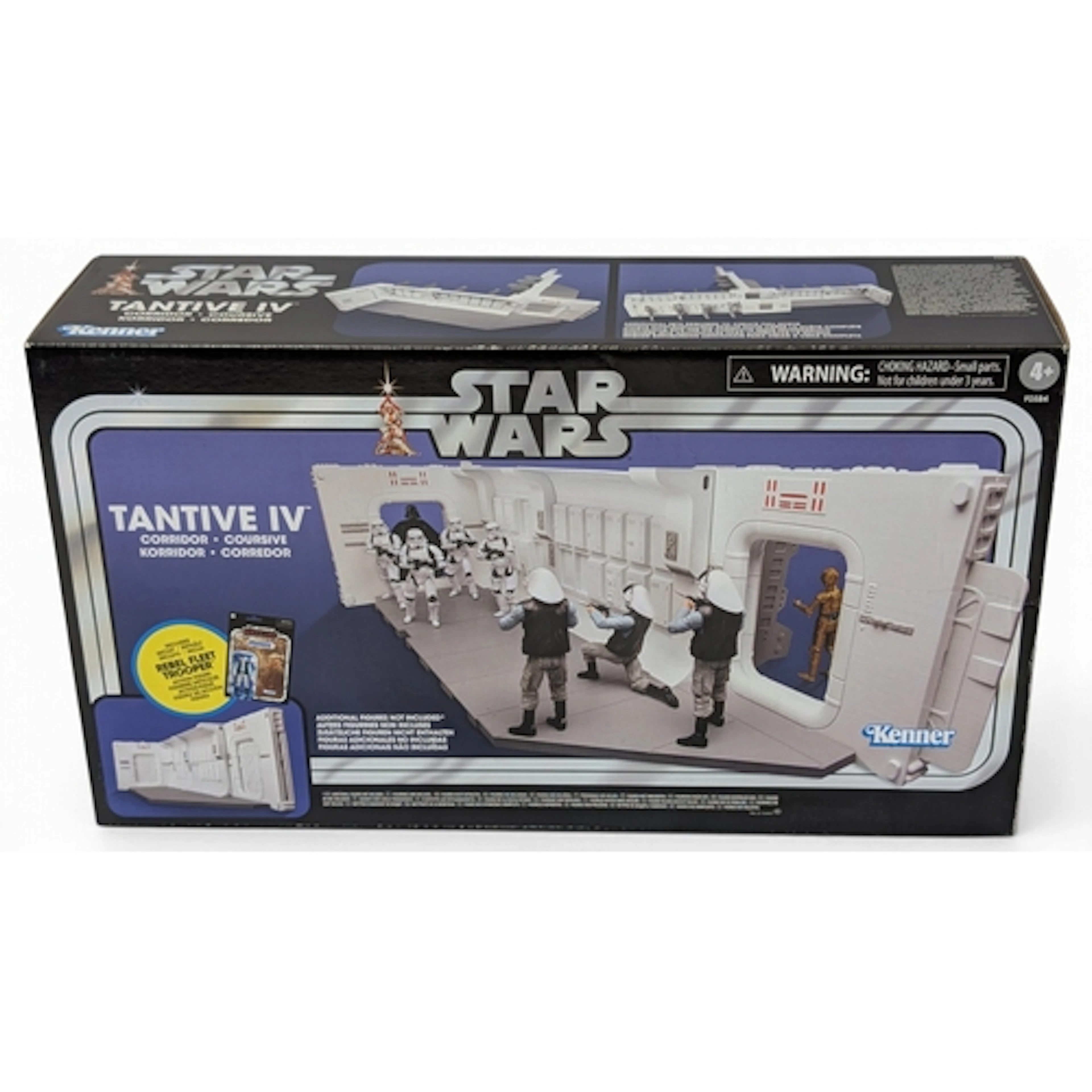 Star Wars 3.75" scale The Vintage Collection Tantive IV Hall...