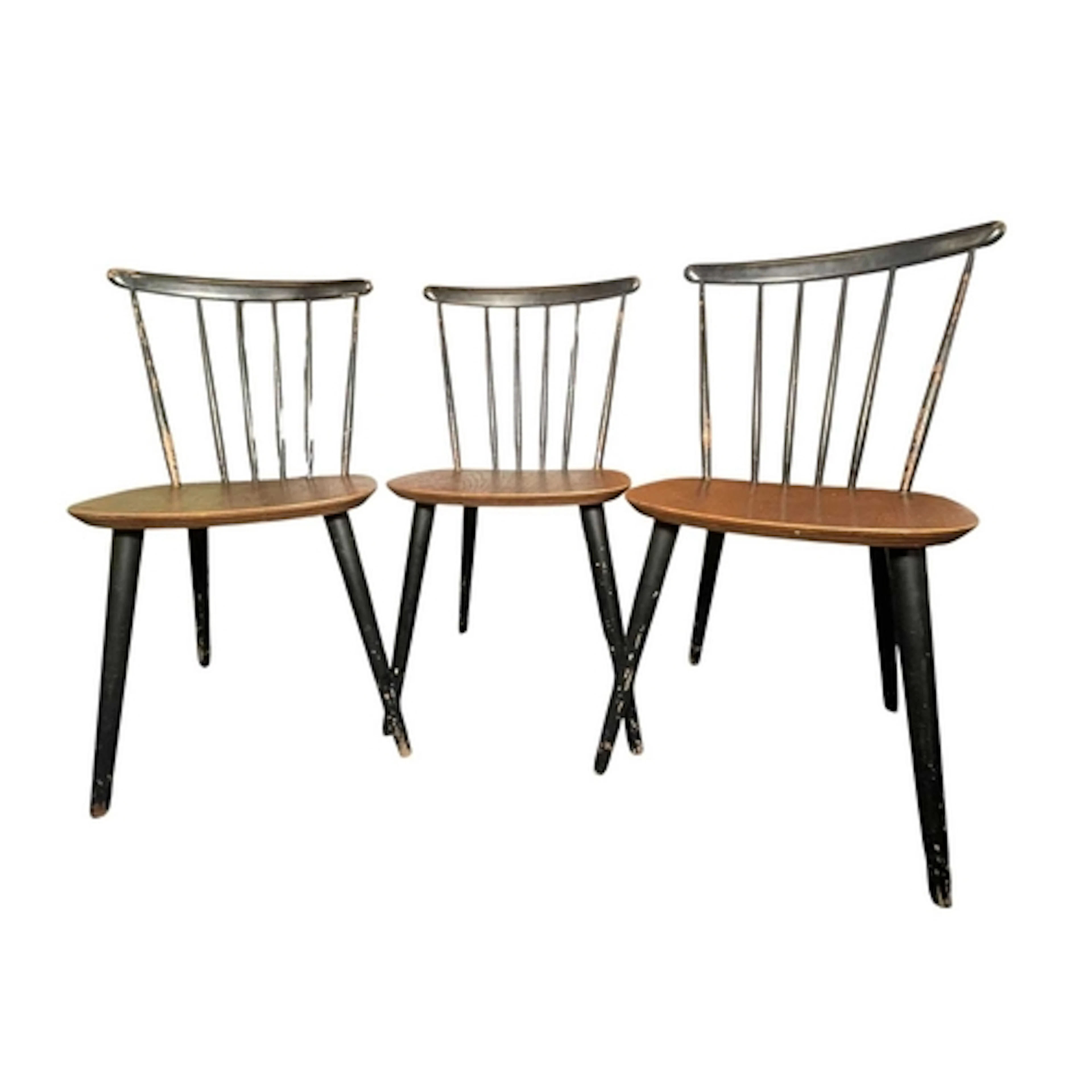 Thomas Harlev for Farstrup Mobler - a set of three mid 20th ...