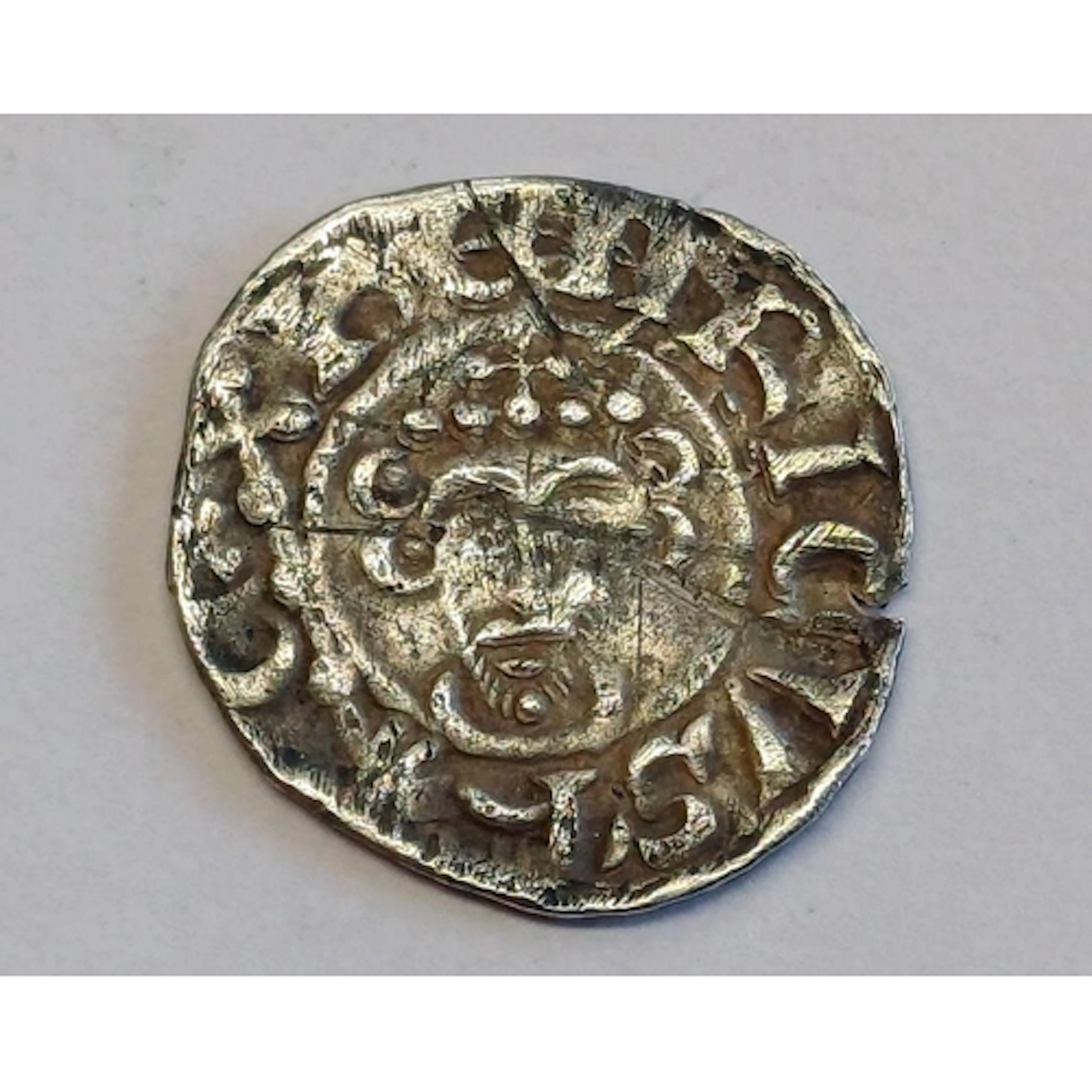 JOHN (1199-1216) PENNY, SHORT CROSS COINAGE, WINCHESTER