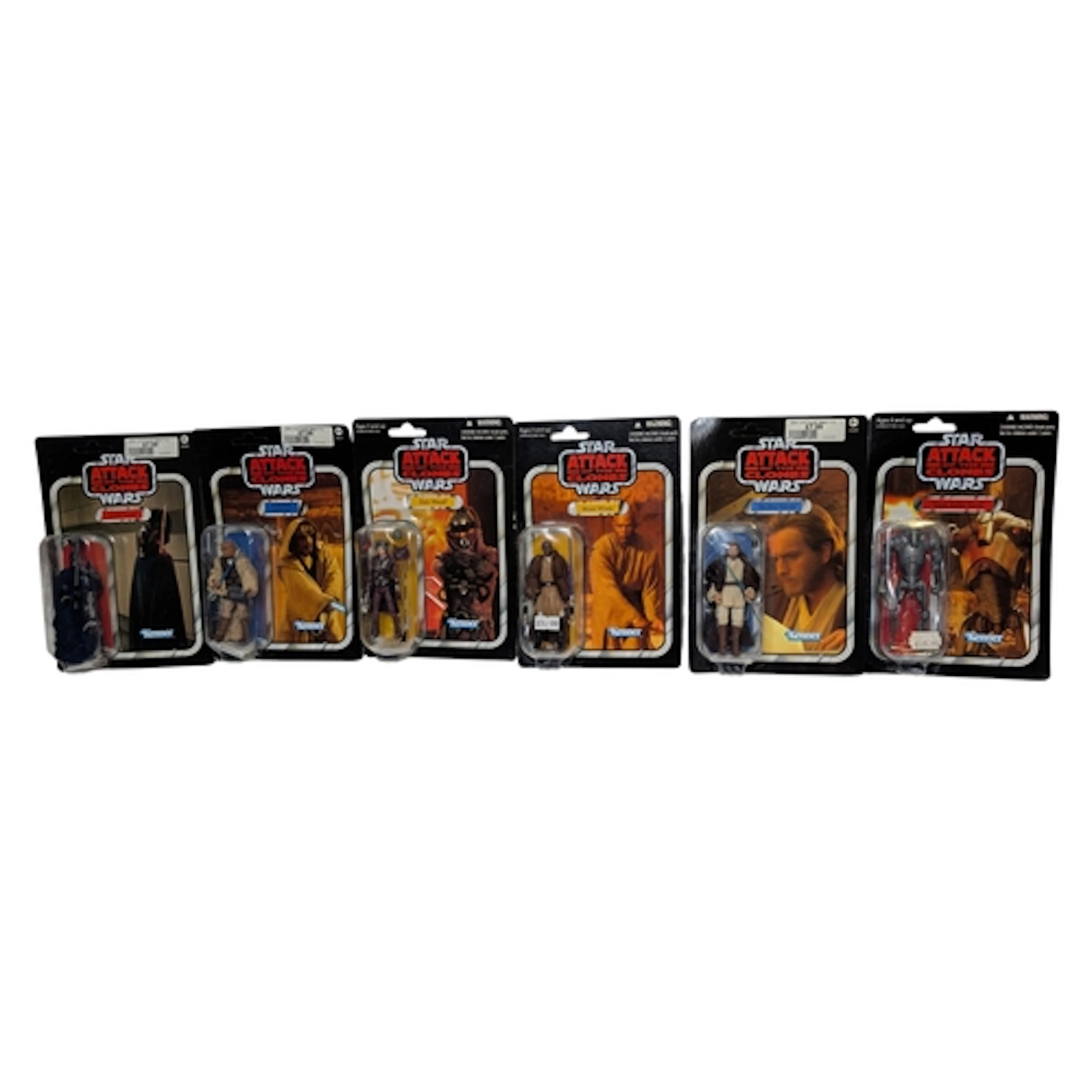 6 x Star Wars Vintage Collection Attack of the Clones 3.75" ...
