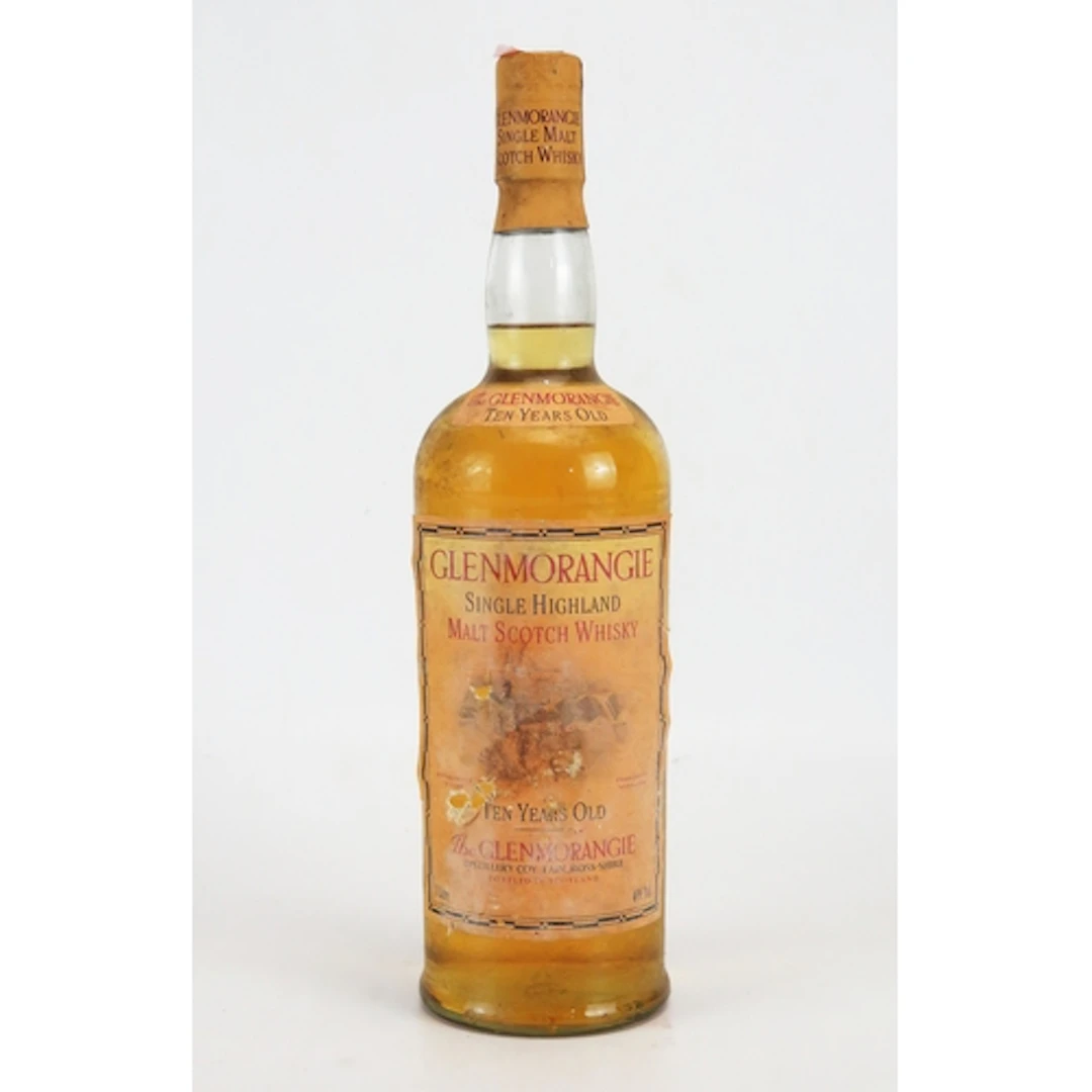 Glenmorangie single Highland Malt Scotch Whisky, circa 1990'...
