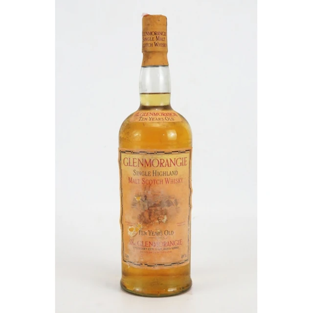 Glenmorangie single Highland Malt Scotch Whisky, circa 1990'...