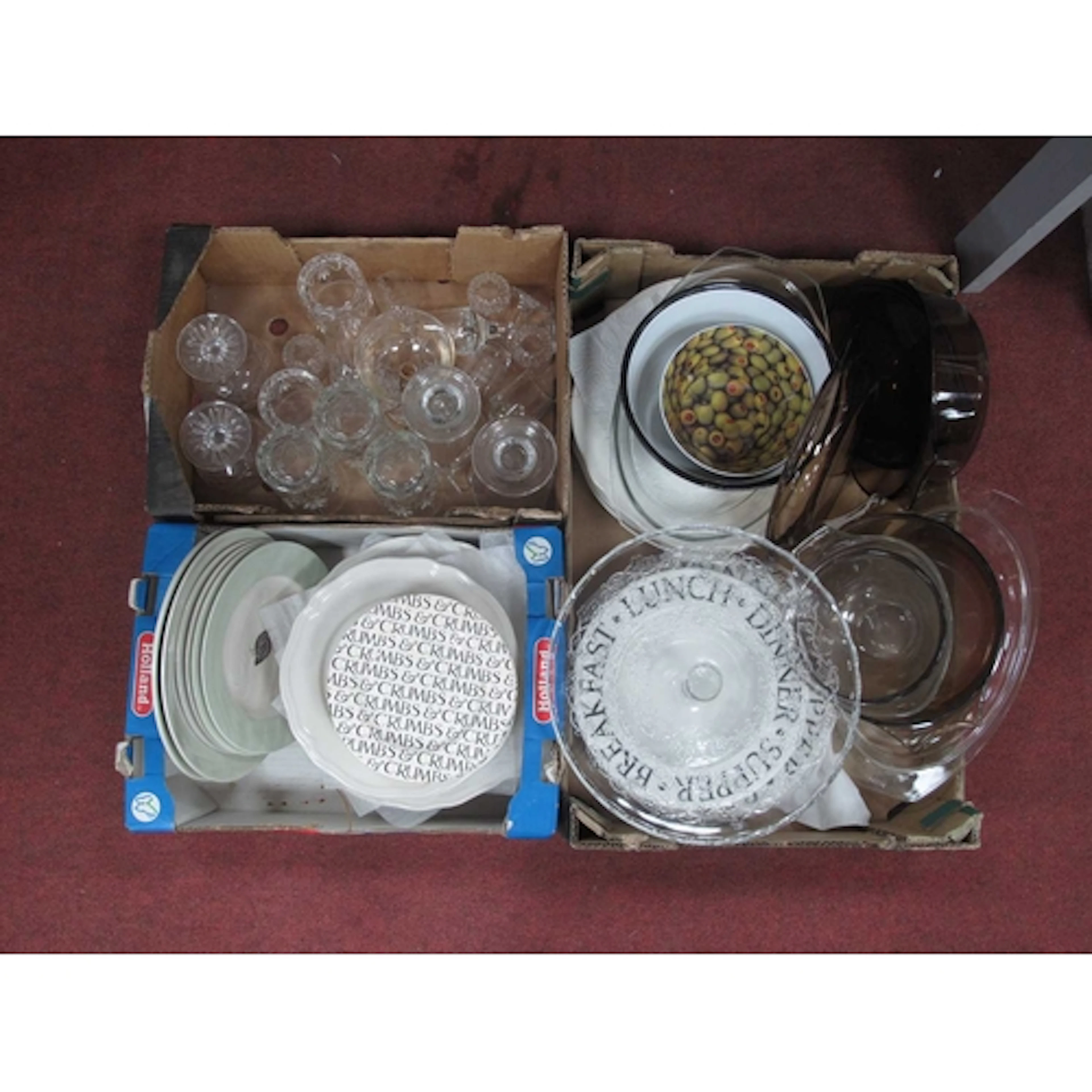 Emma Bridgewater 'Crumbs' Plates (8), Ikea Watson and other ...