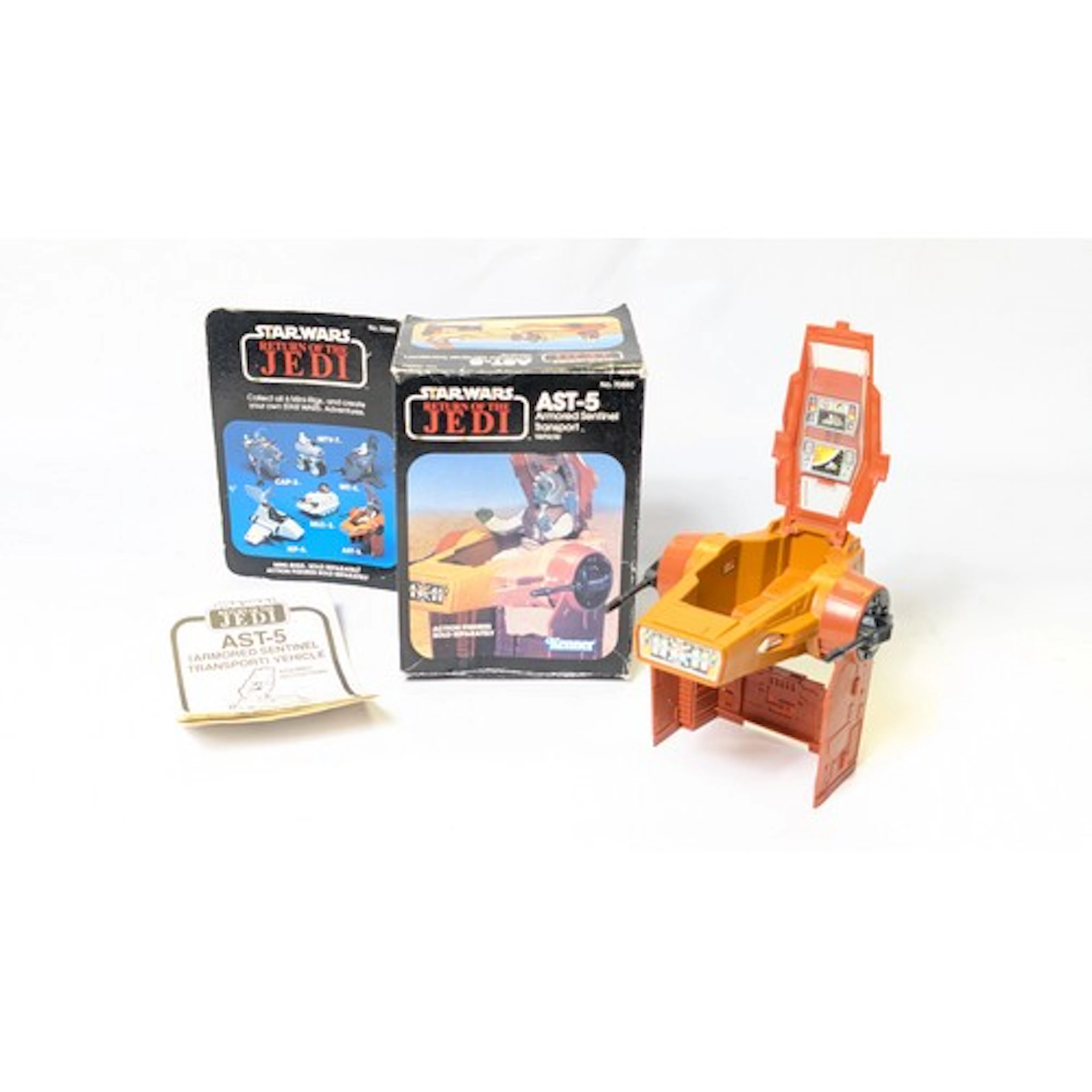 Vintage 1983 Kenner Star Wars Return of the Jedi AST-5 Armou...