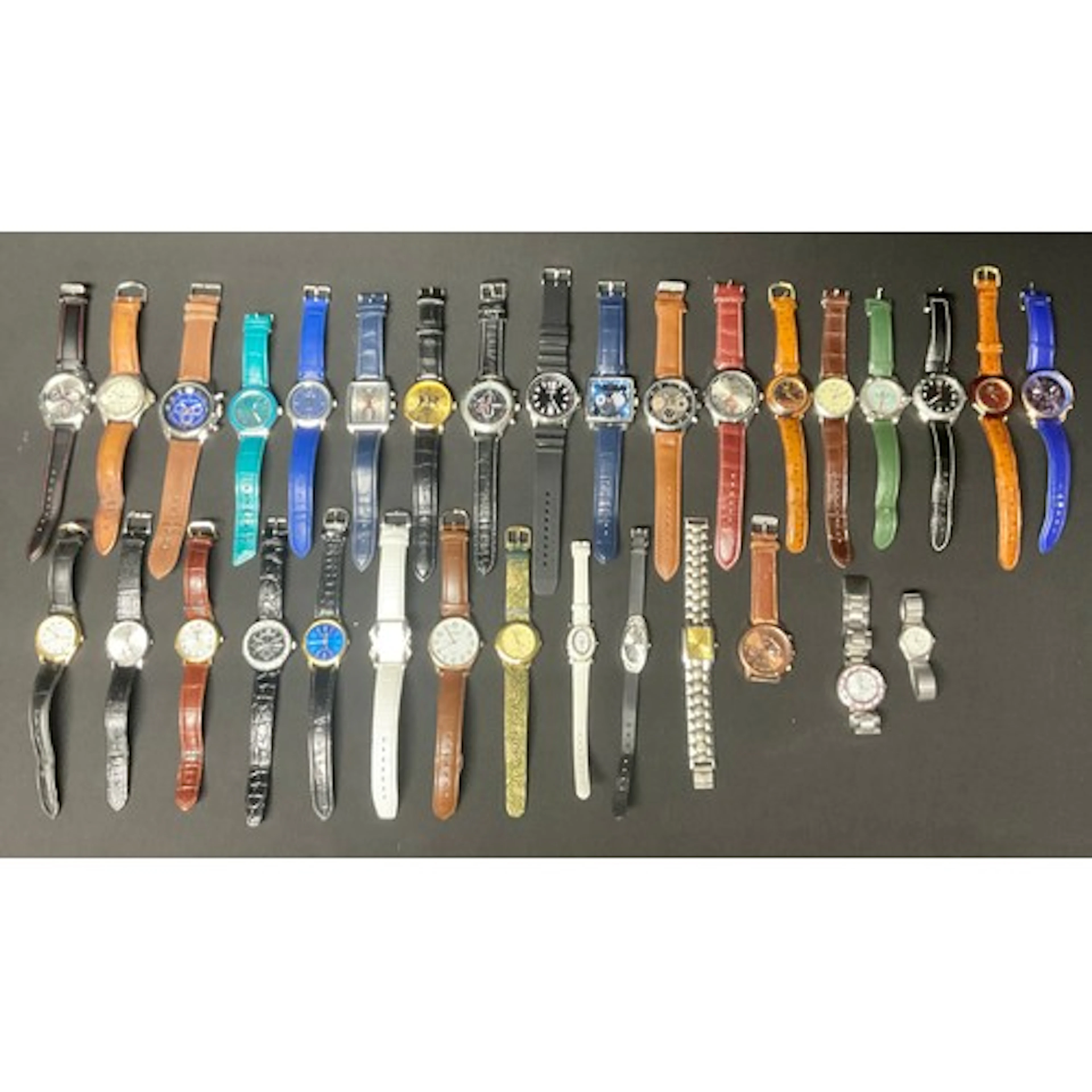 Watches - five Daniel Hecher Atlas for men quartz wristwatch...