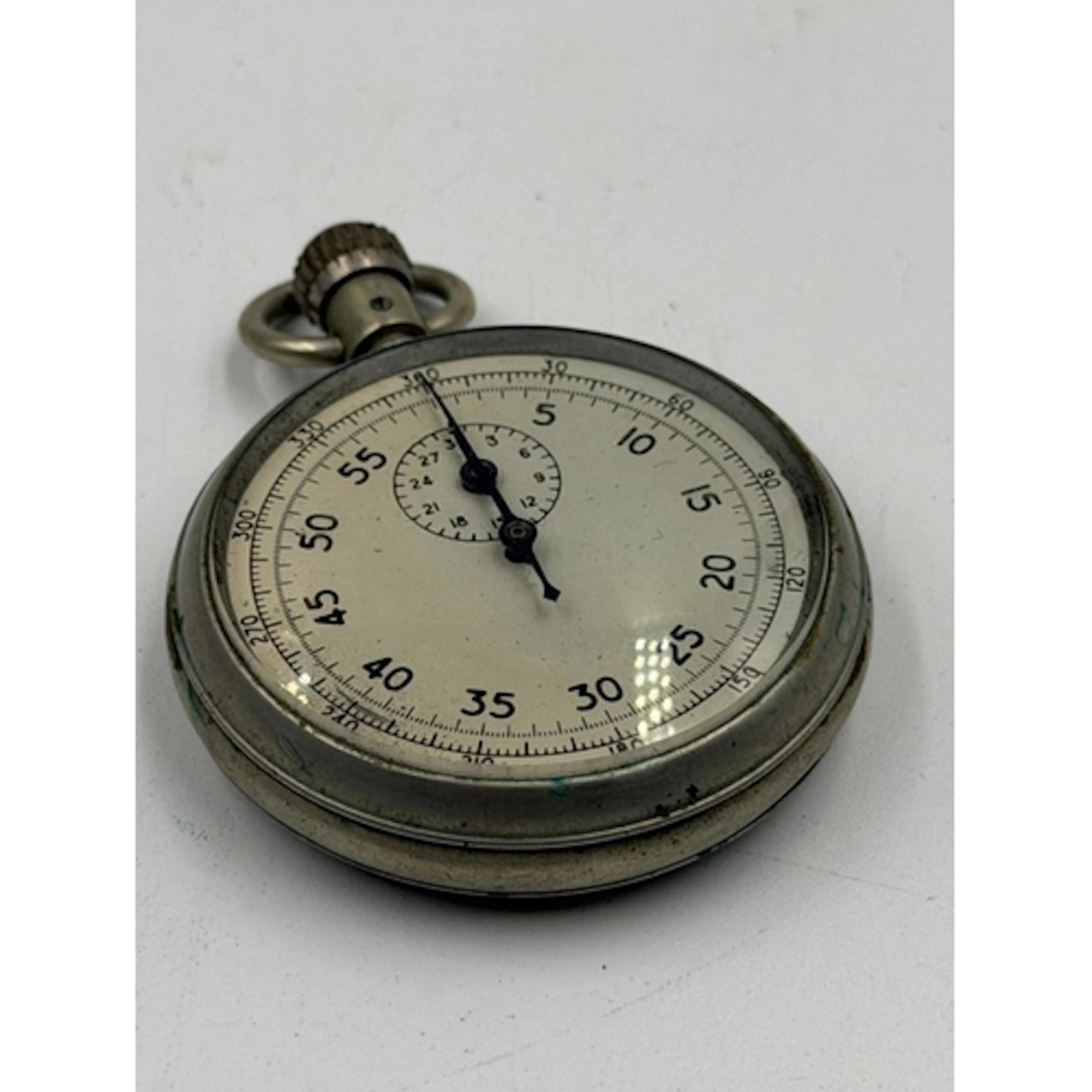 A WWII RAF Military stopwatch with stores reference 6B/221 t...