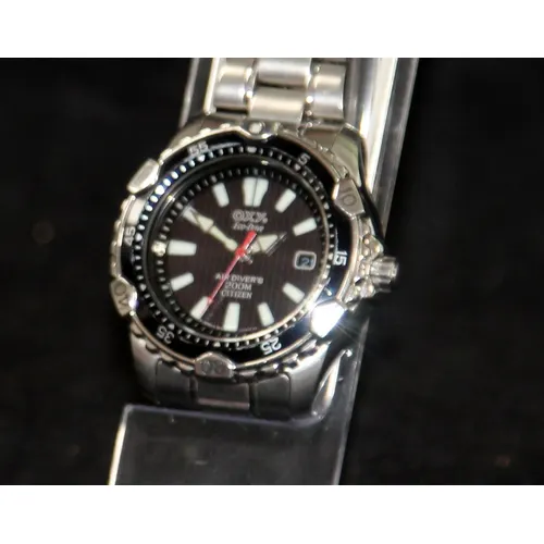 Citizen Oxy Eco-Drive 200M Air Diver's gents watch ref:7872-...