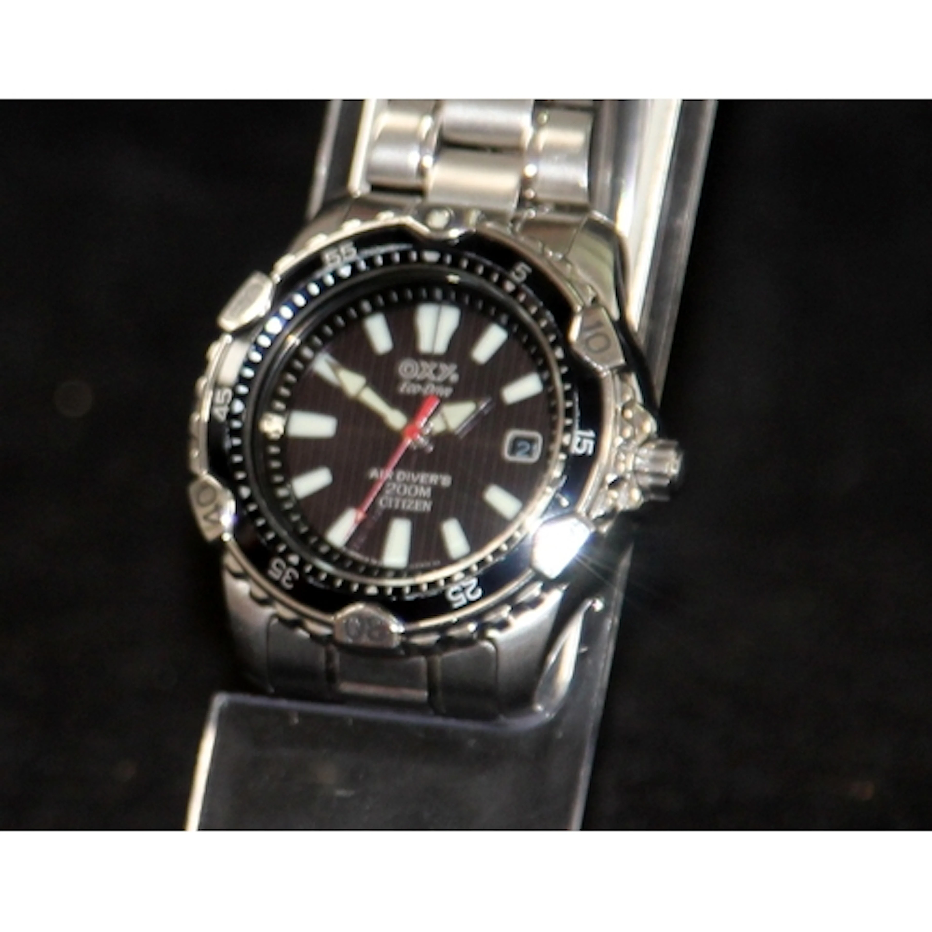 Citizen Oxy Eco-Drive 200M Air Diver's gents watch ref:7872-...