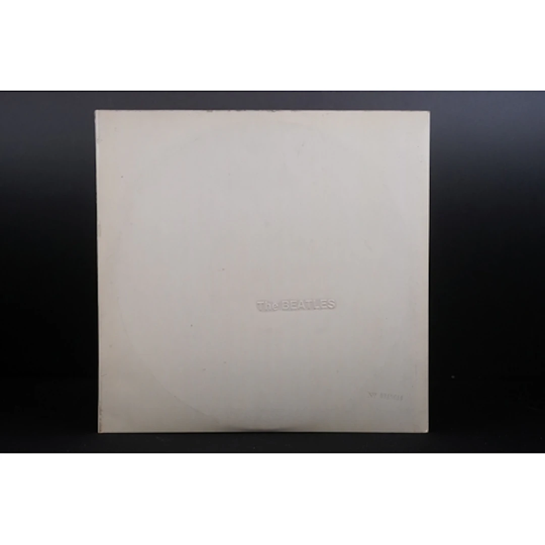 Vinyl - The Beatles - White Album LP on Apple Records - PCS ...