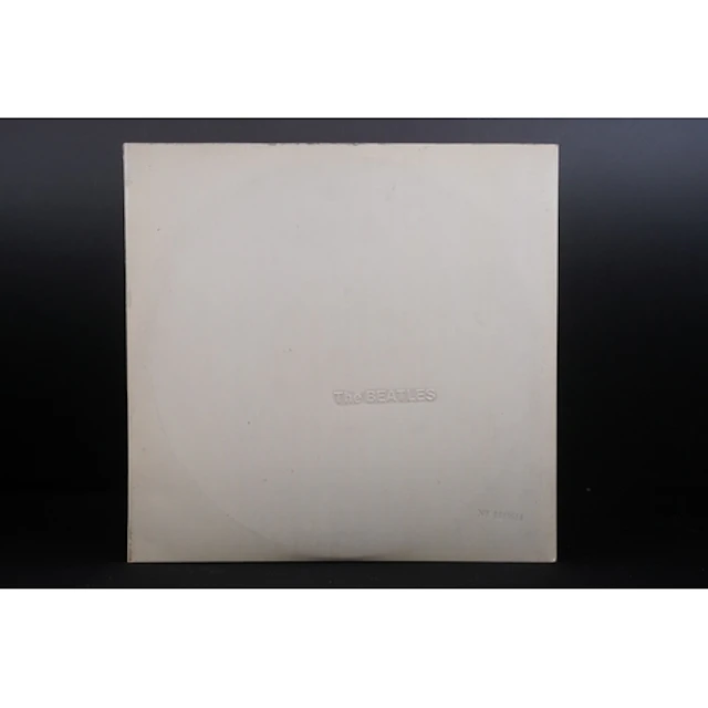 Vinyl - The Beatles - White Album LP on Apple Records - PCS ...