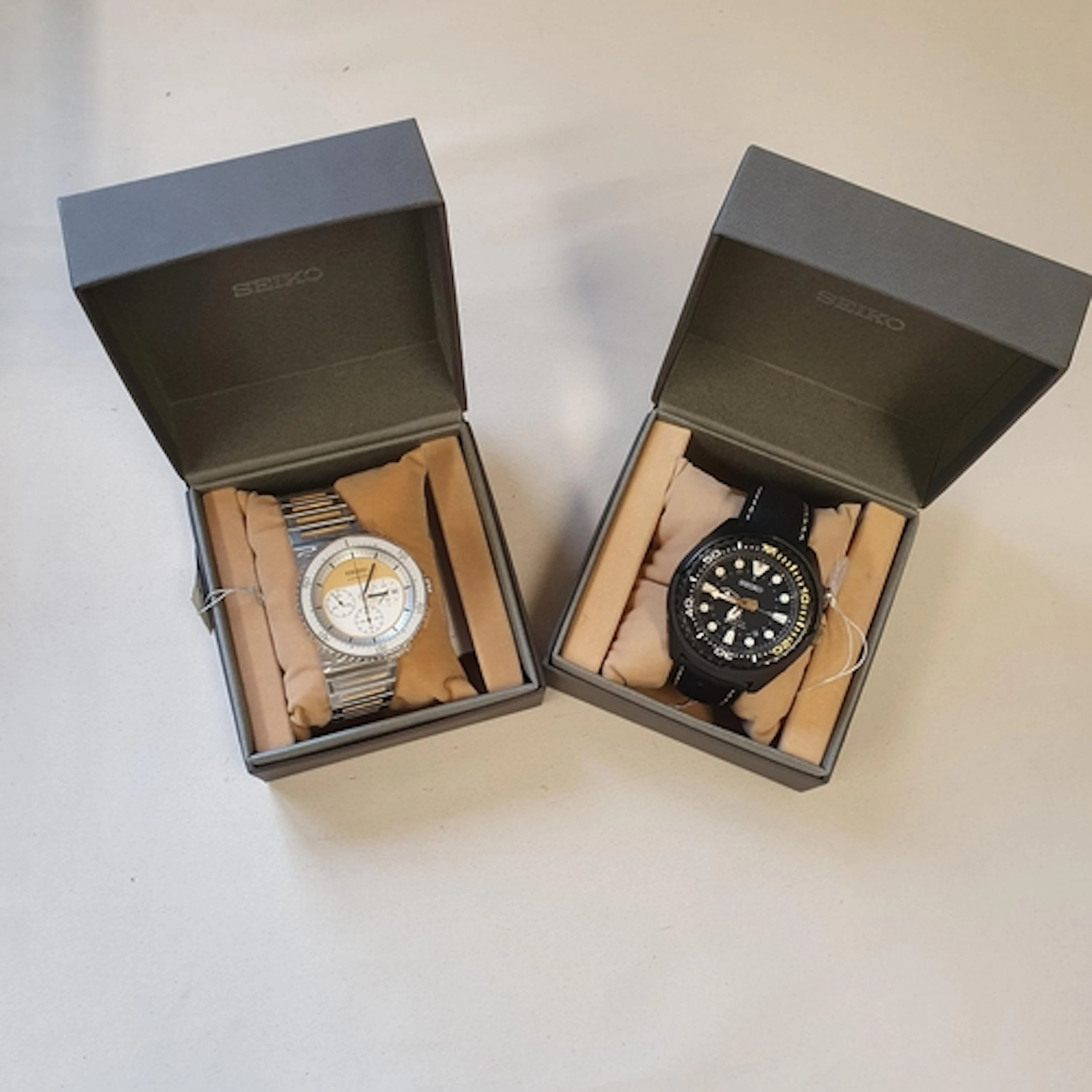 A Seiko Spirit Giugiaro Design limited edition Chronograph S...