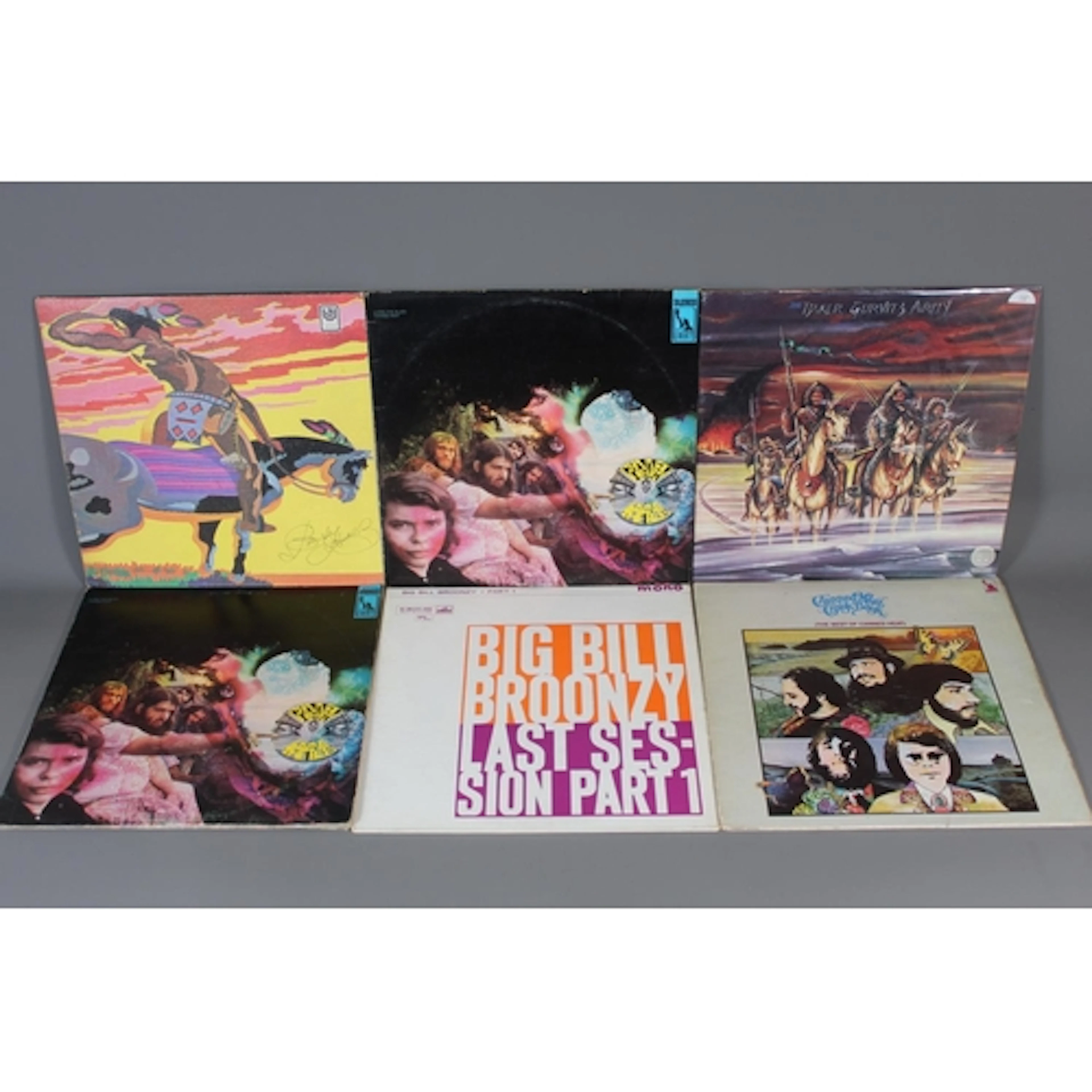 Mixed vinyl records to include Brinsley Schwarz self titled ...