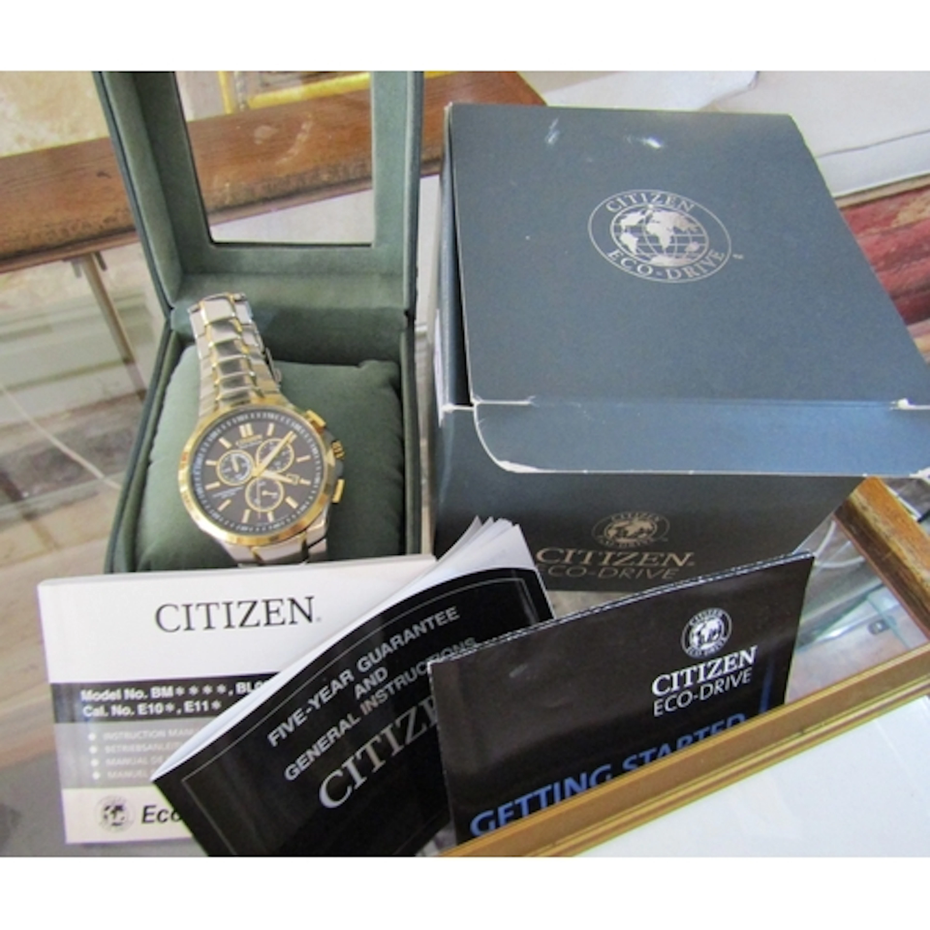 Citizen Gentleman's Wristwatch with Original Presentation Bo...
