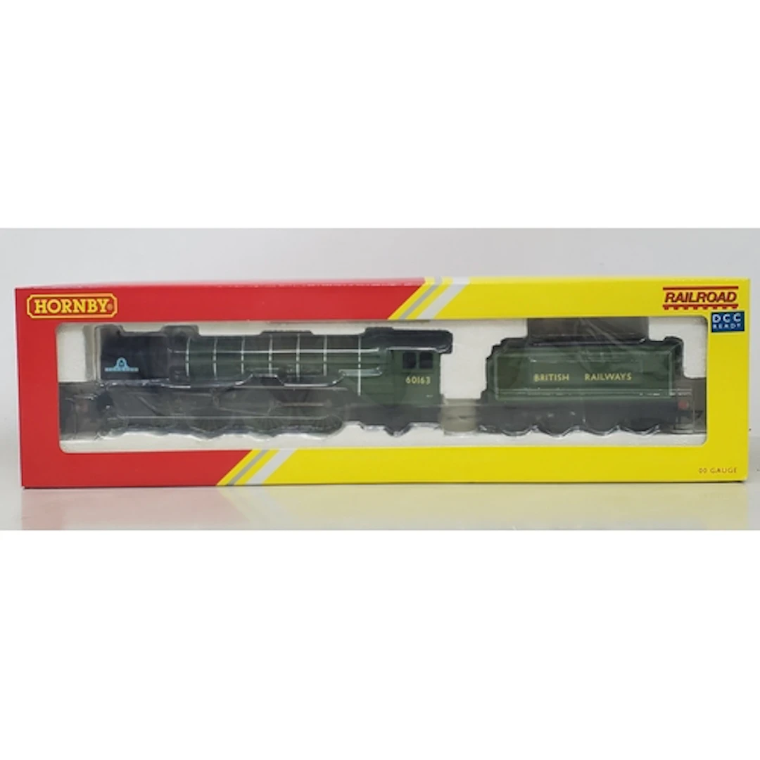 Hornby (China) R3060 (Railroad) 4-6-2 BR apple green A1 Clas...