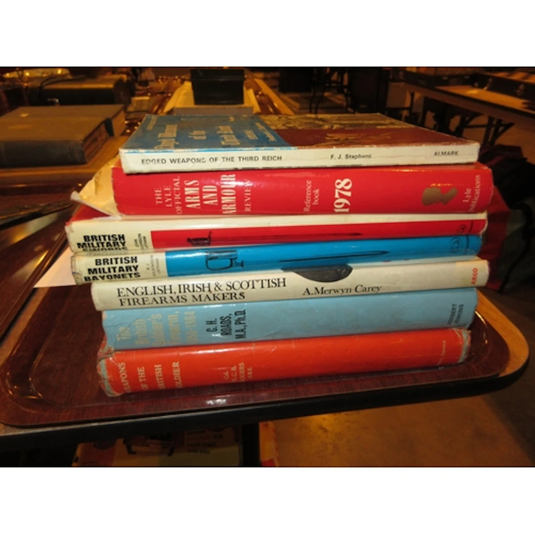 Six Books - Firearms & Swords