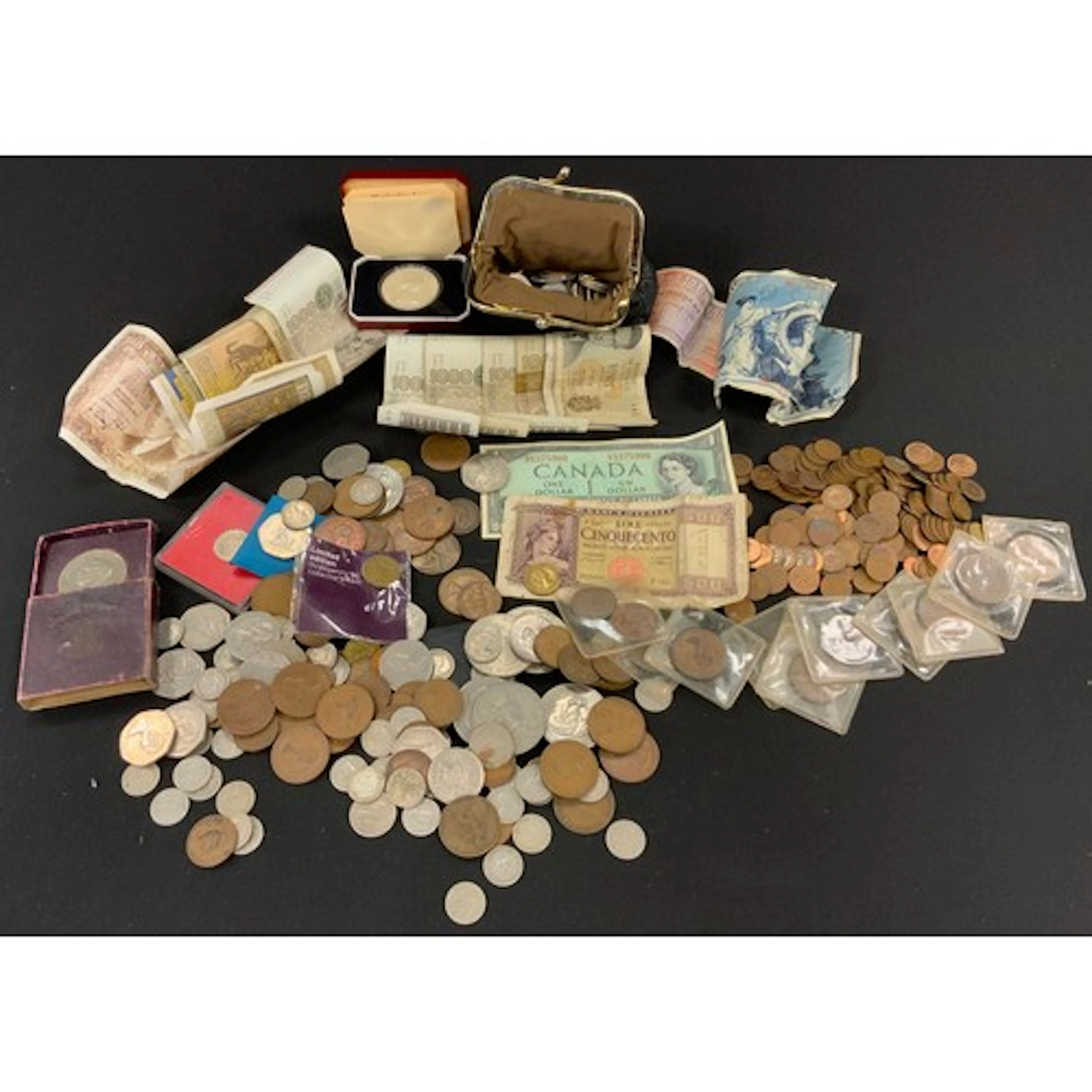 Numismatics - a Pobjoy Mint sterling silver Tynwald Washingt...
