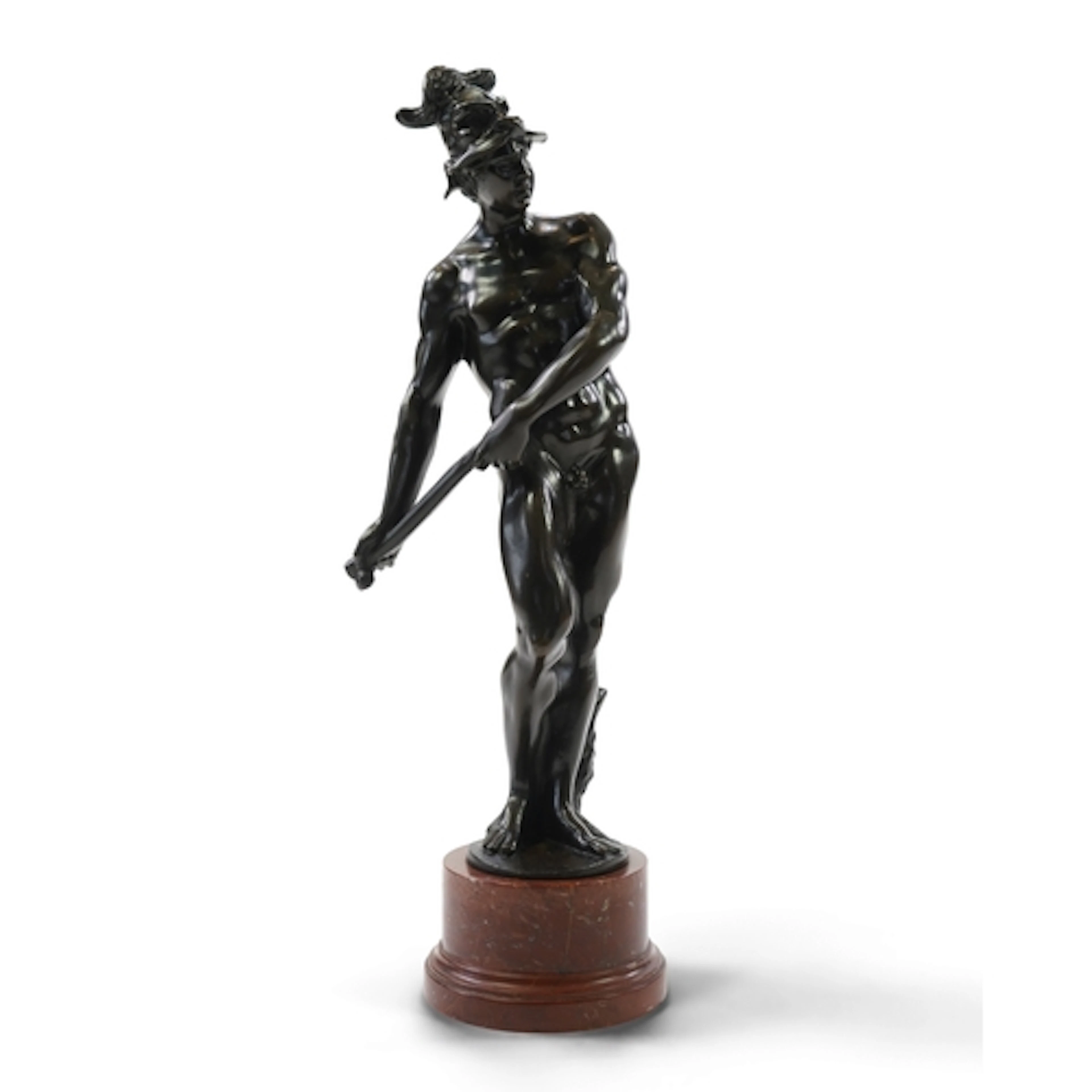 After Tiziano Aspetti (1565-1607). A patinated bronze figure...