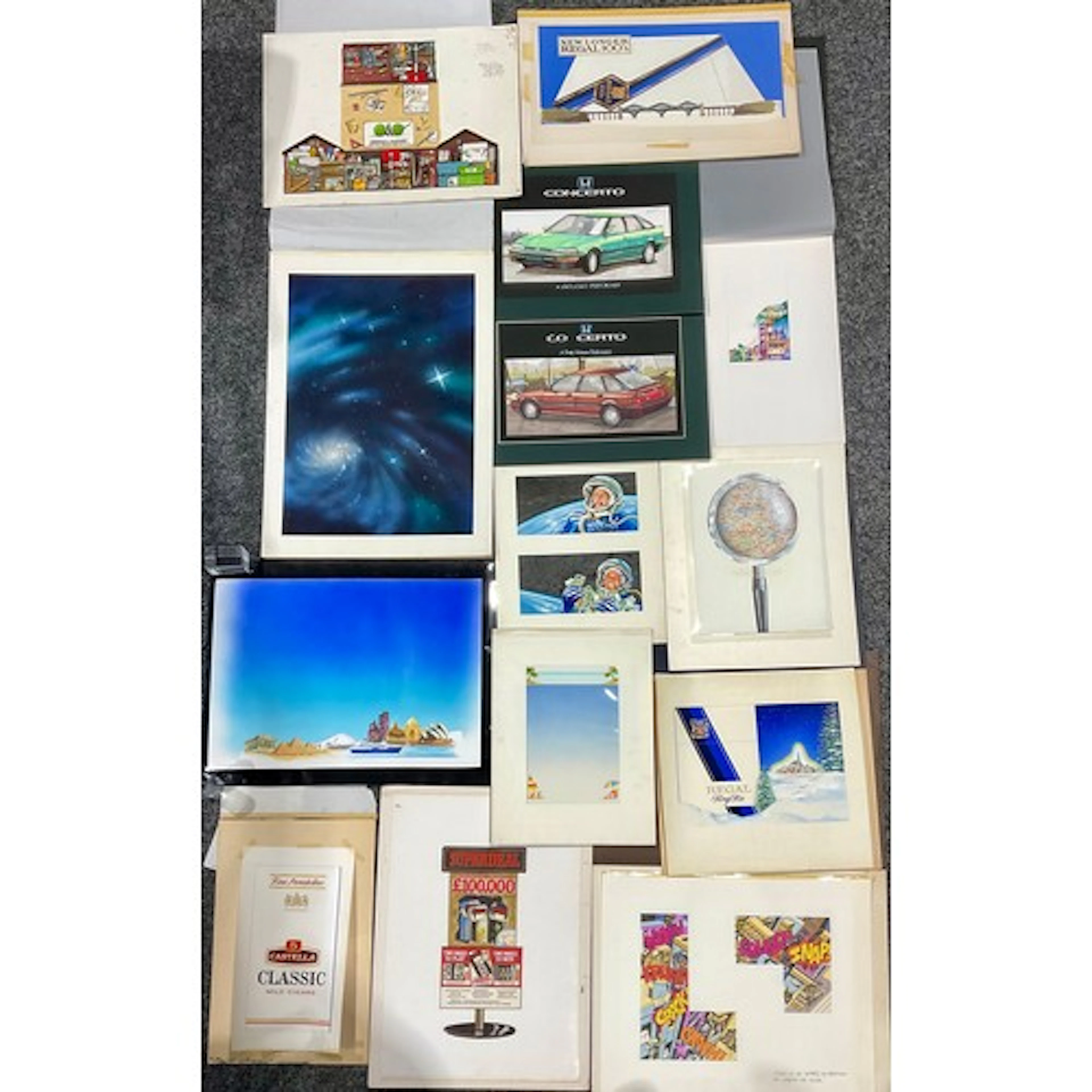 Advertising - Tobacco - a 1980's original artwork or design ...