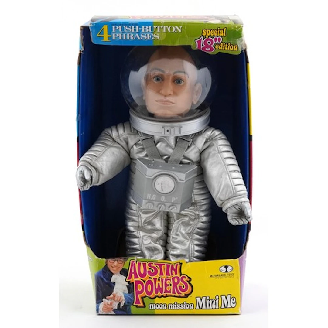 Austin Powers - Moon Mission Mini Me Special Edition action ...