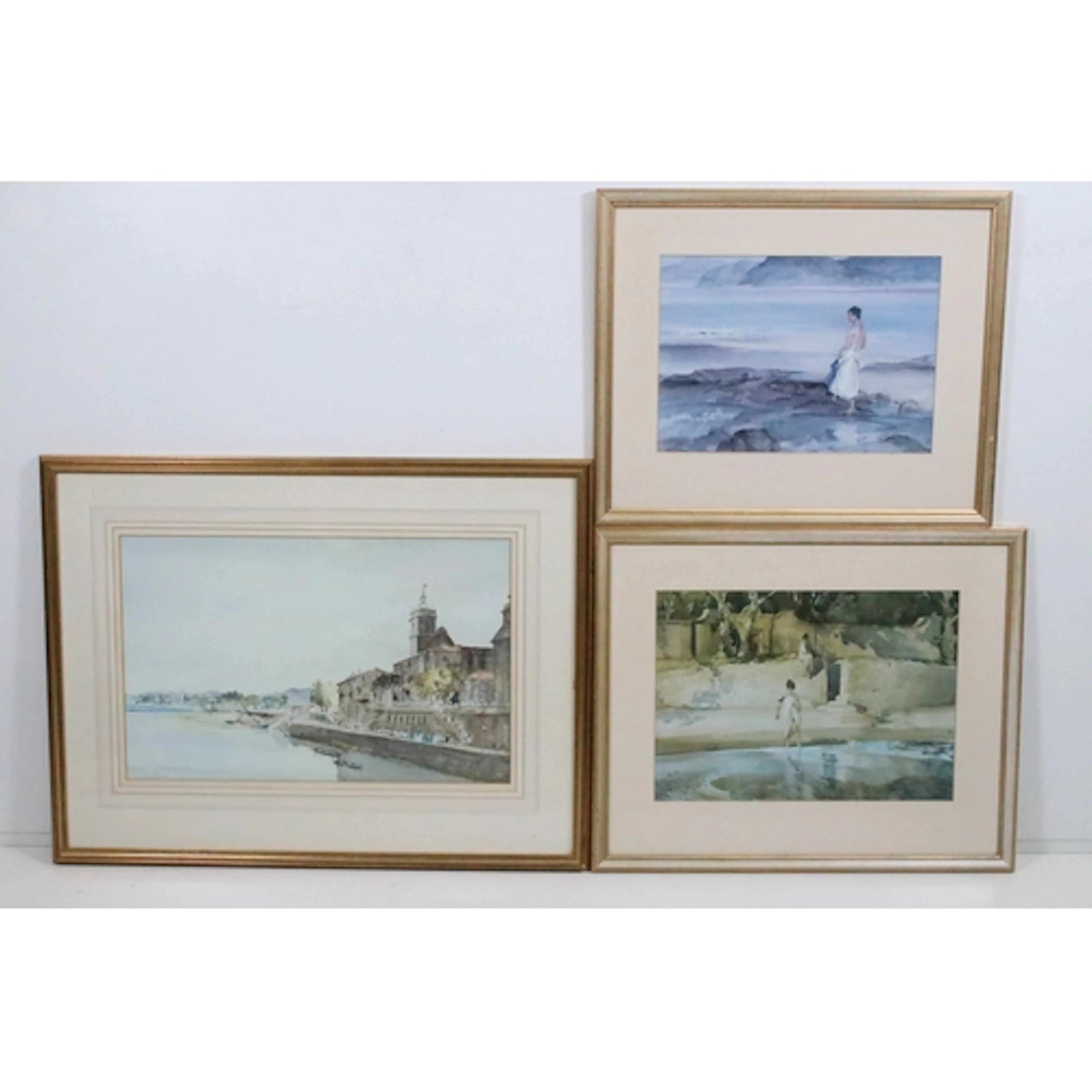 After Francis Russell Flint (British, 1915 – 1977, Pont-Sain...