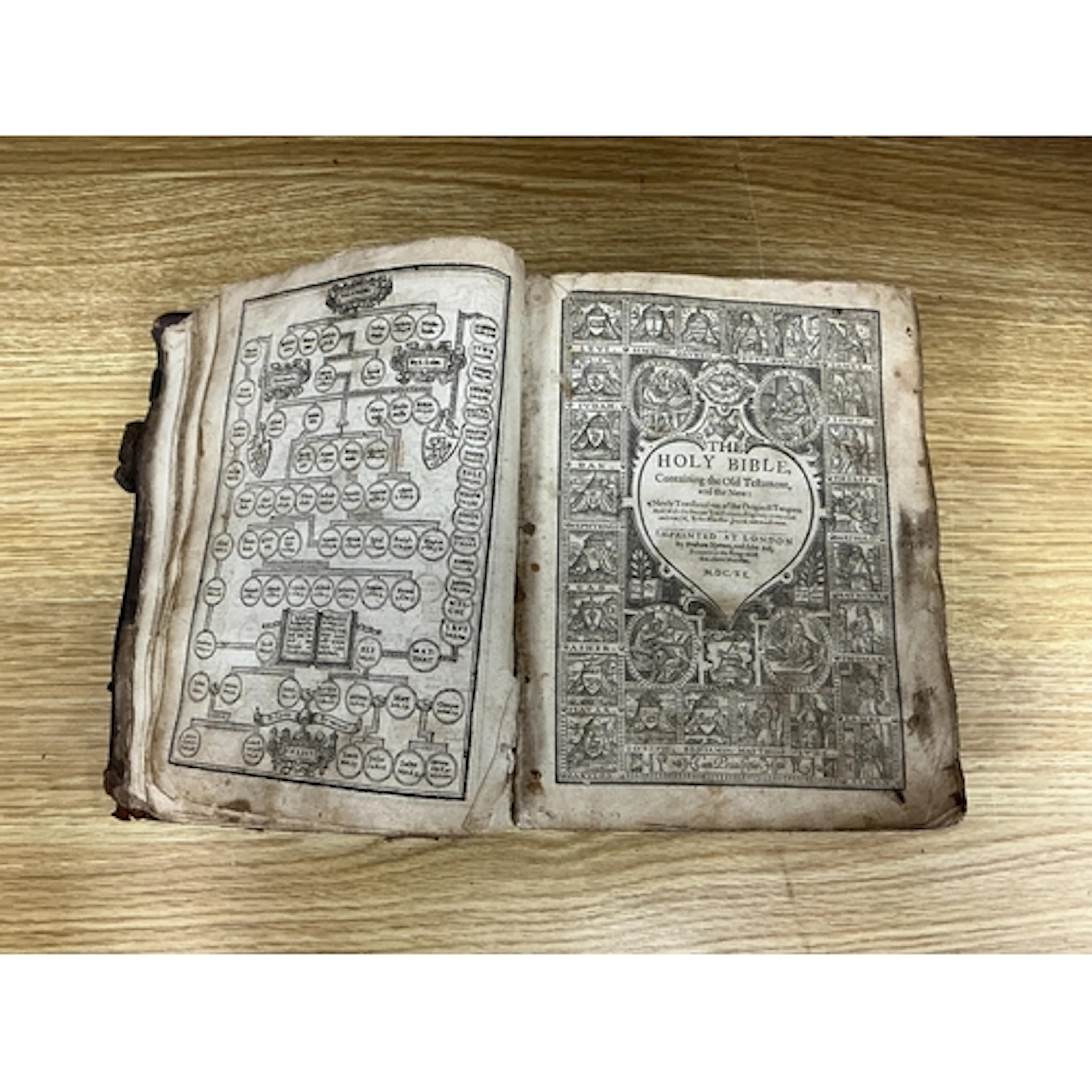 ° ° [Bible. An Earlier 17th cent. KJB] - The Holy Bible, Co...