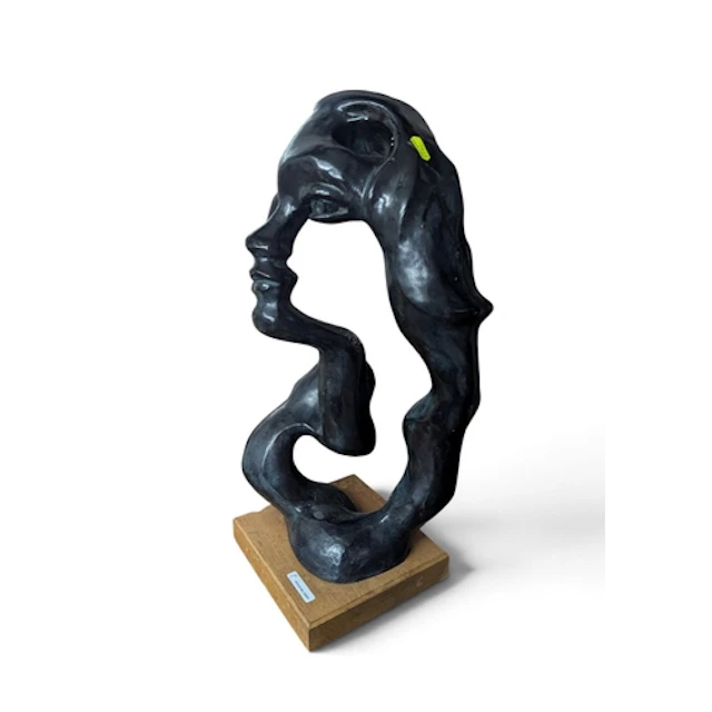 'Portrait of a Woman' designed by Klara Sever for Austin Scu...