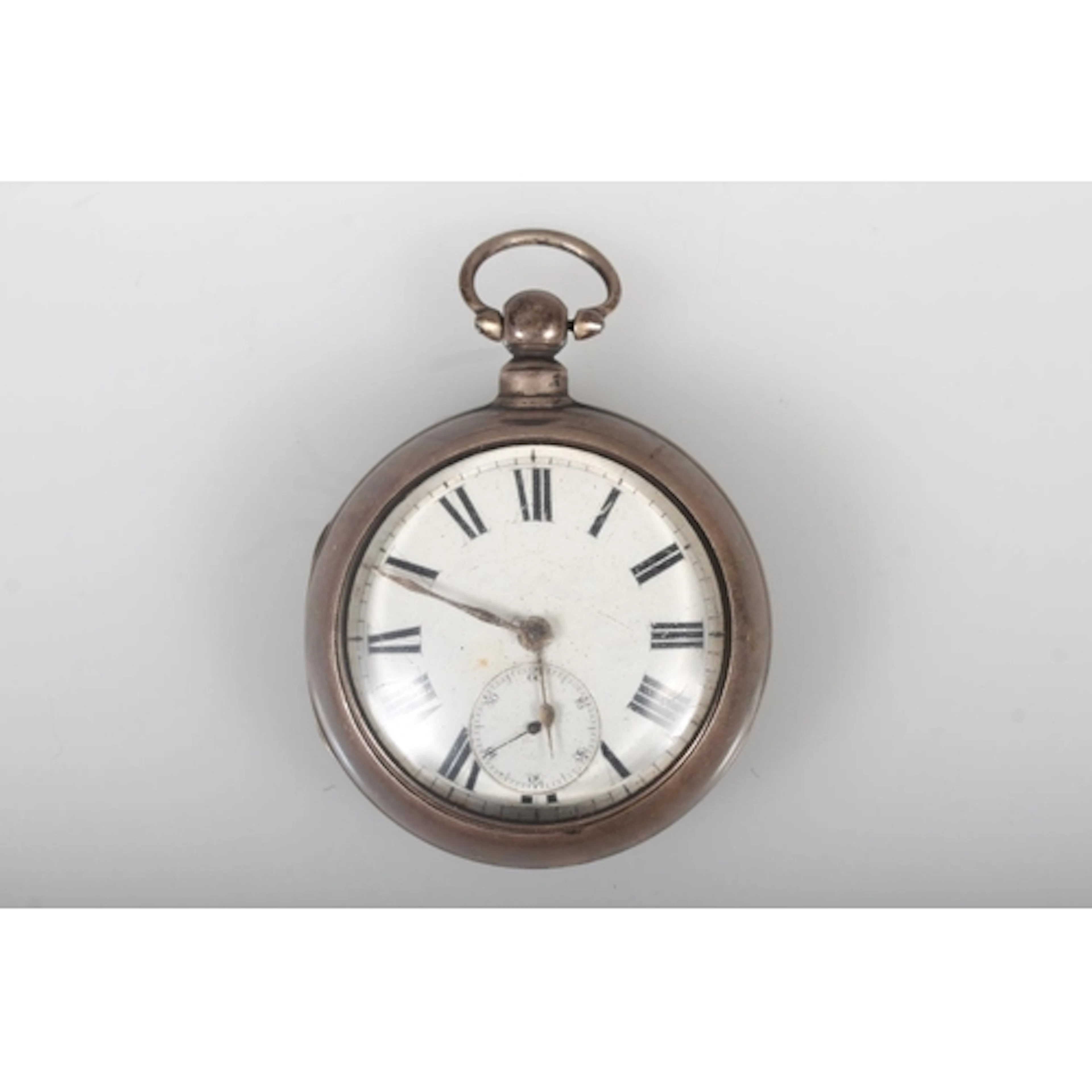 James Miller of Blairgowrie, silver pair case pocket watch, ...