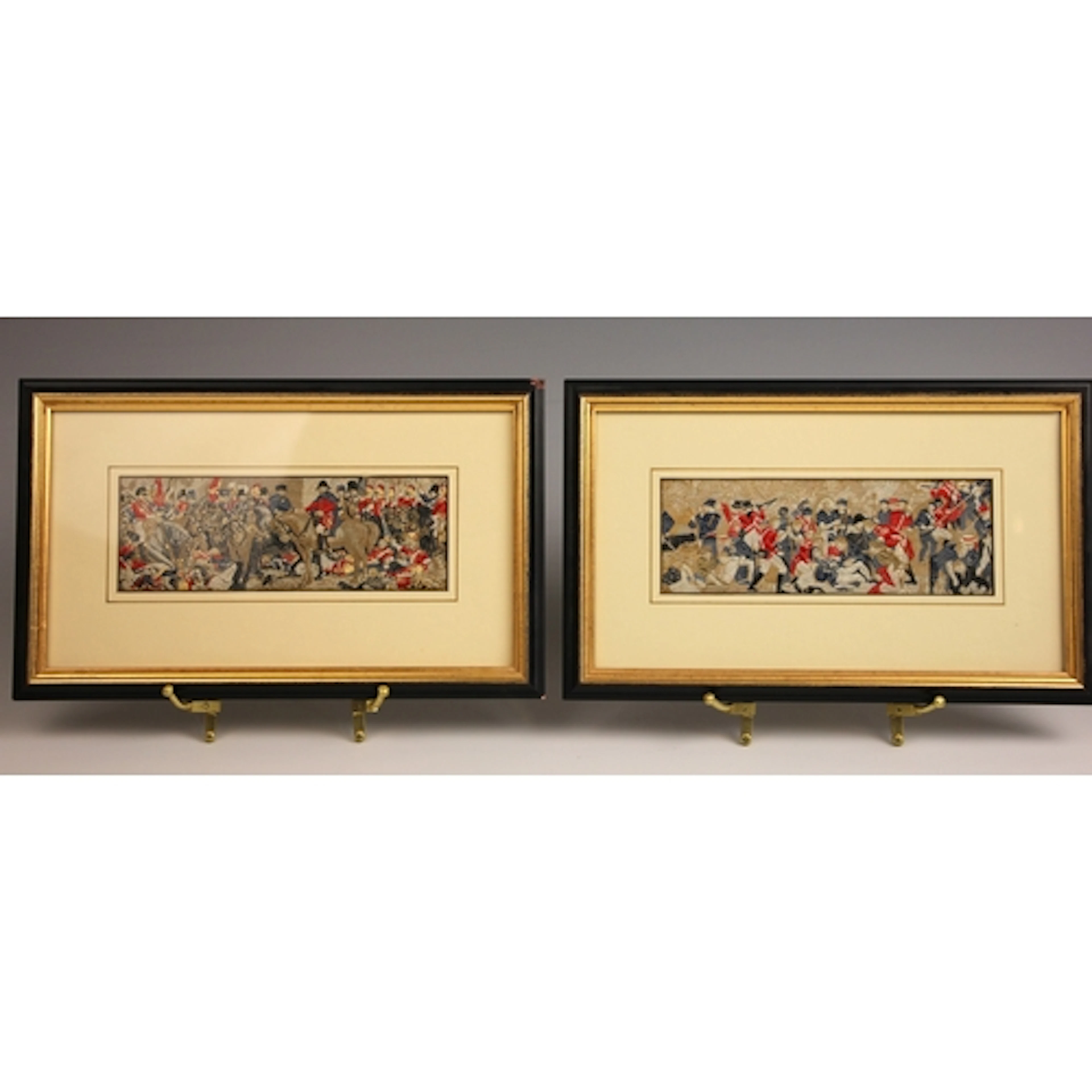 A pair of Stevengraphs after Daniel Maclise (British, 1859-1...