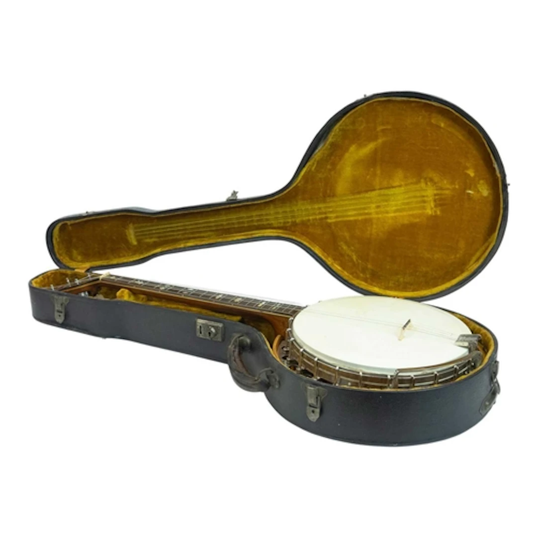 Rushworth & Dreaper 'Ardeton Supreme' tenor banjo Circa 1920...