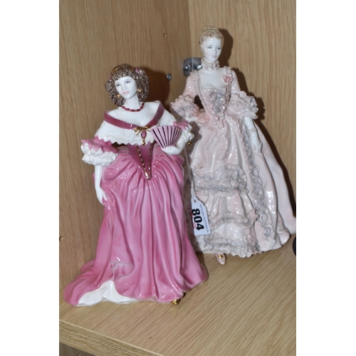 Auction price result for coalport figurine | Barnebys auction results.