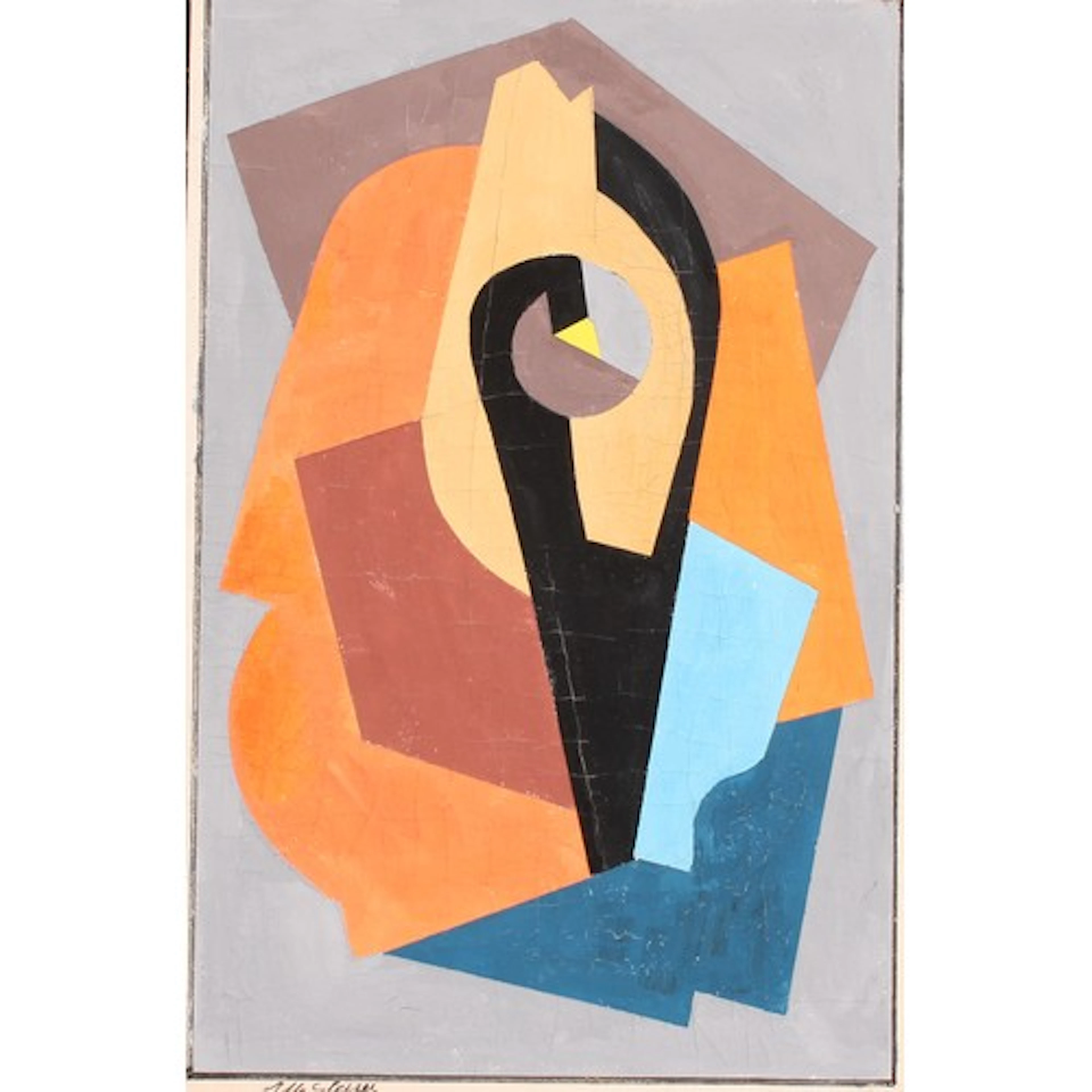 In The manner of Albert Gleizes (French 1881 - 1953) Abstrac...