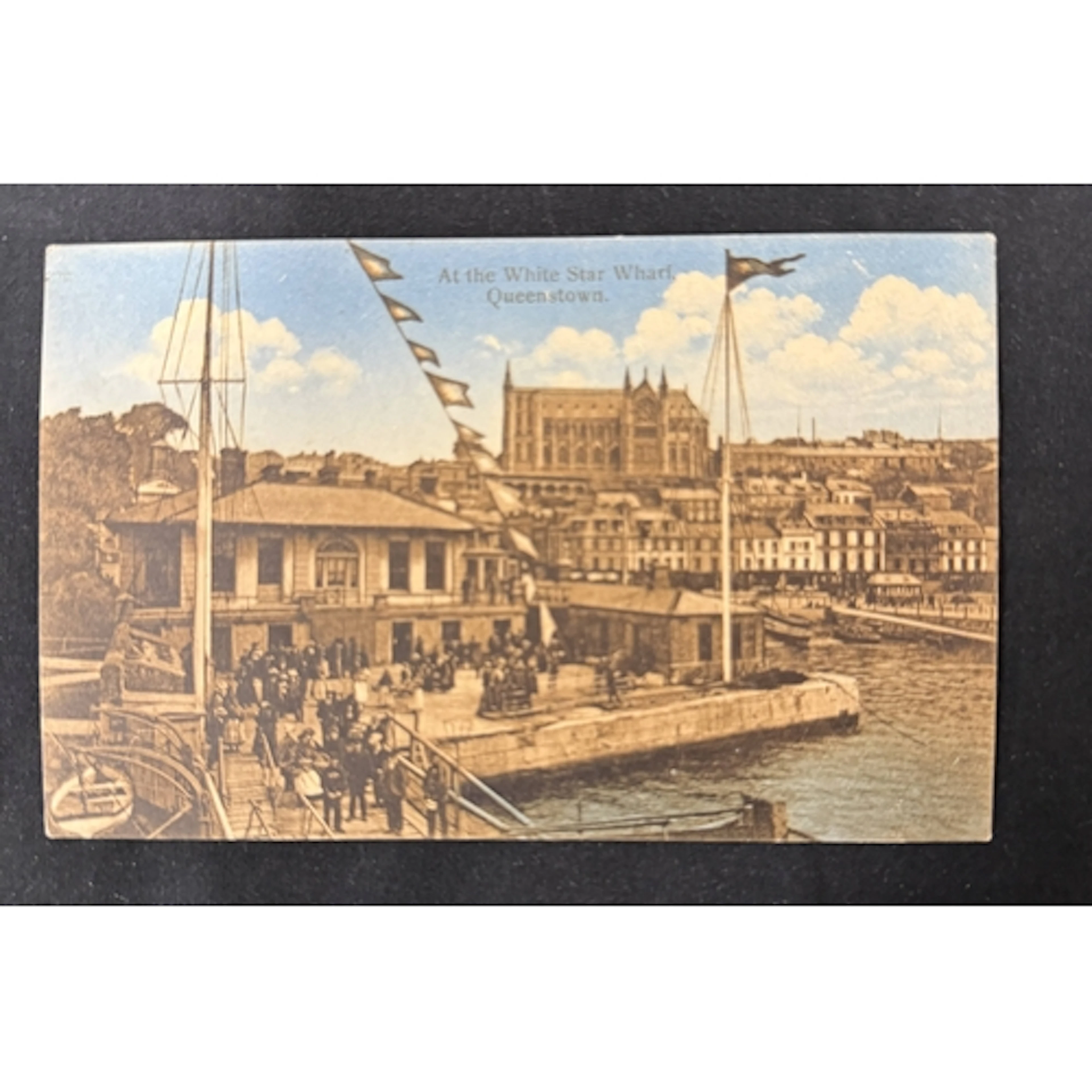 R.M.S. Titanic: R.M.S. Titanic: Rare Fergus O' Conner real ...
