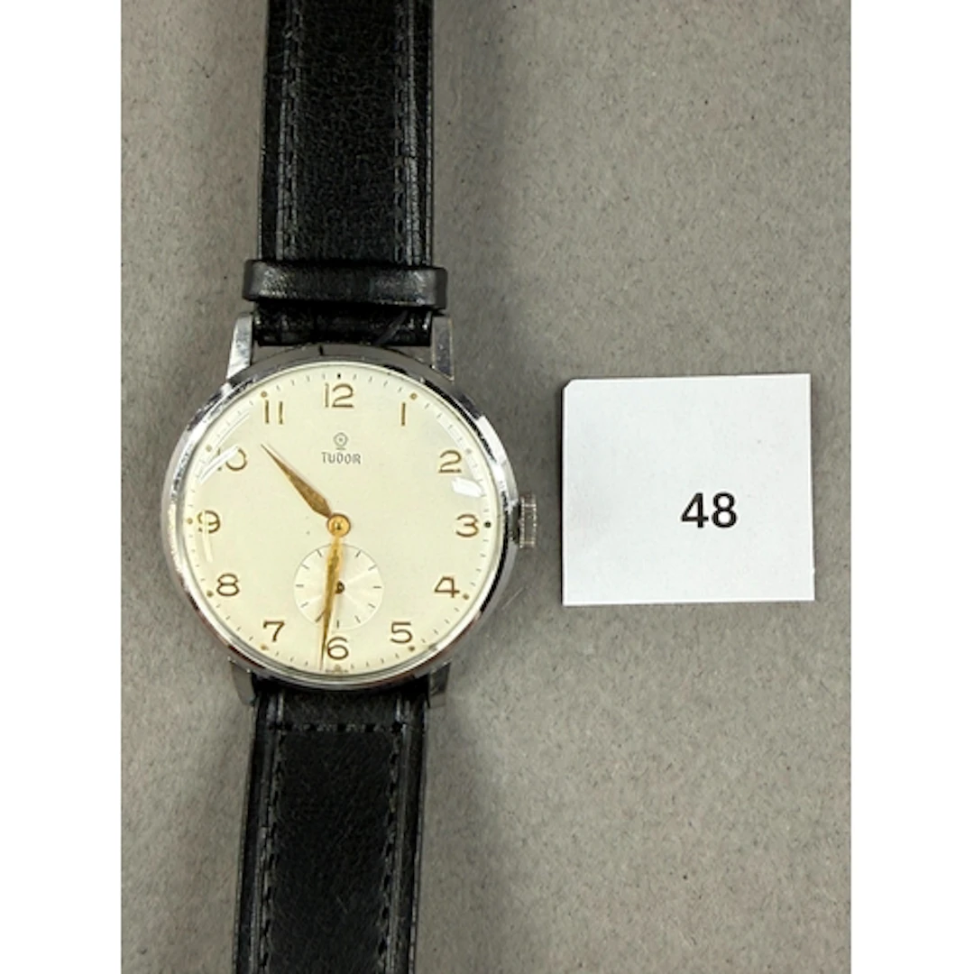 Watches: The DH Collection part 1 -Tudor stainless steel cas...