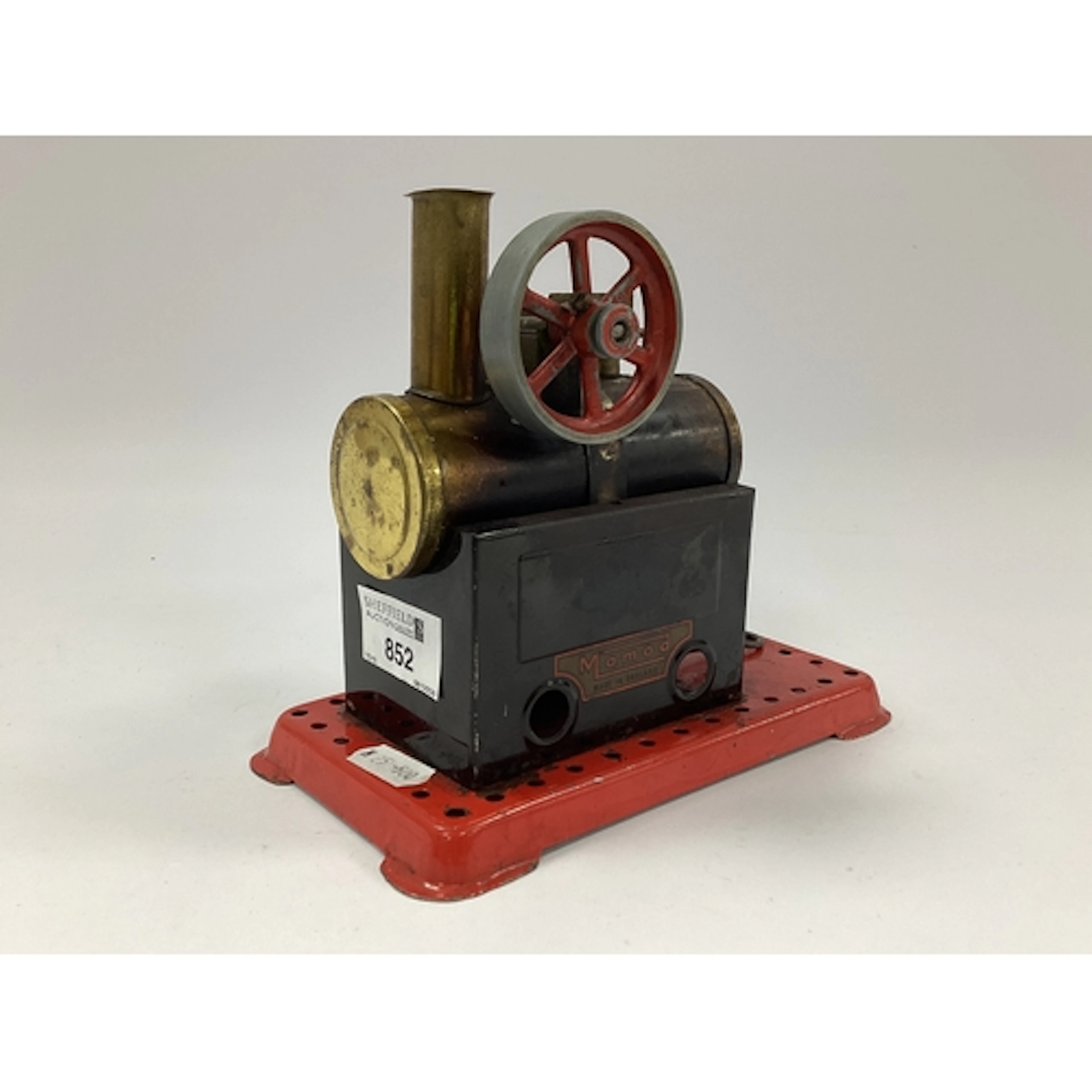 A Mamod SE1 Steam Engine, appears complete, Playworn.