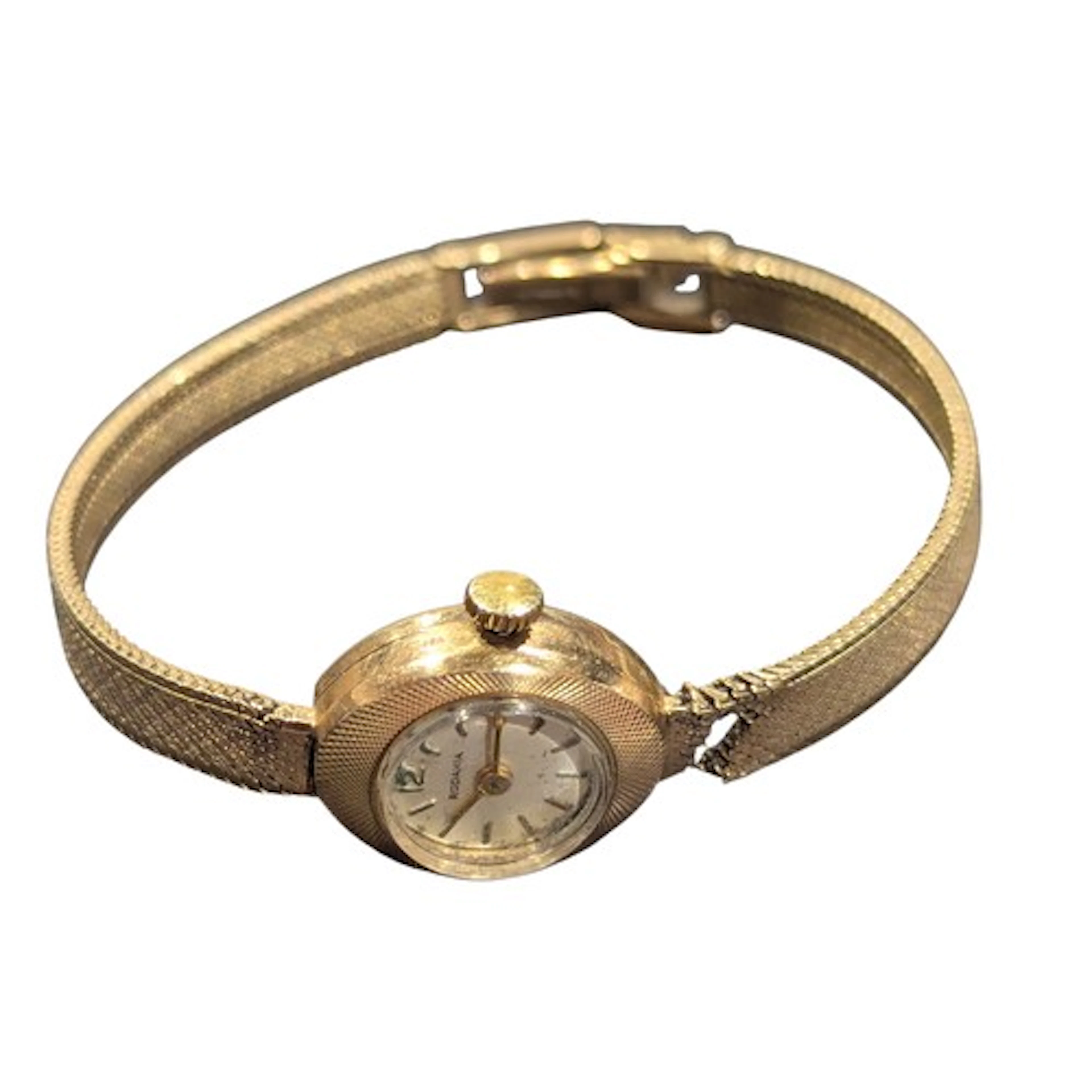 An early 20th century 9ct gold lady’s Rodania cocktail watch...