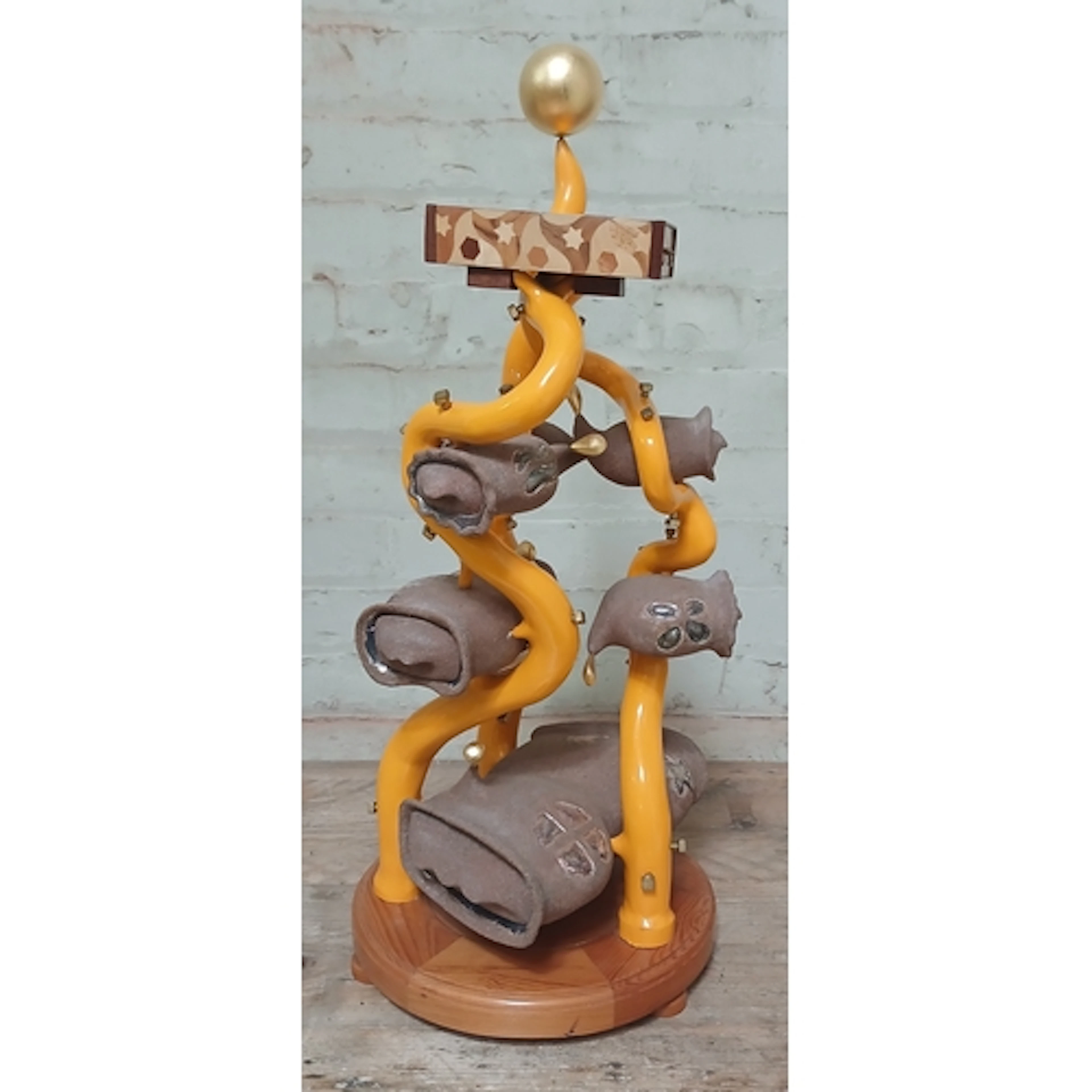 John Southworth Prescott (b1939), "Yellow Connections", jewe...