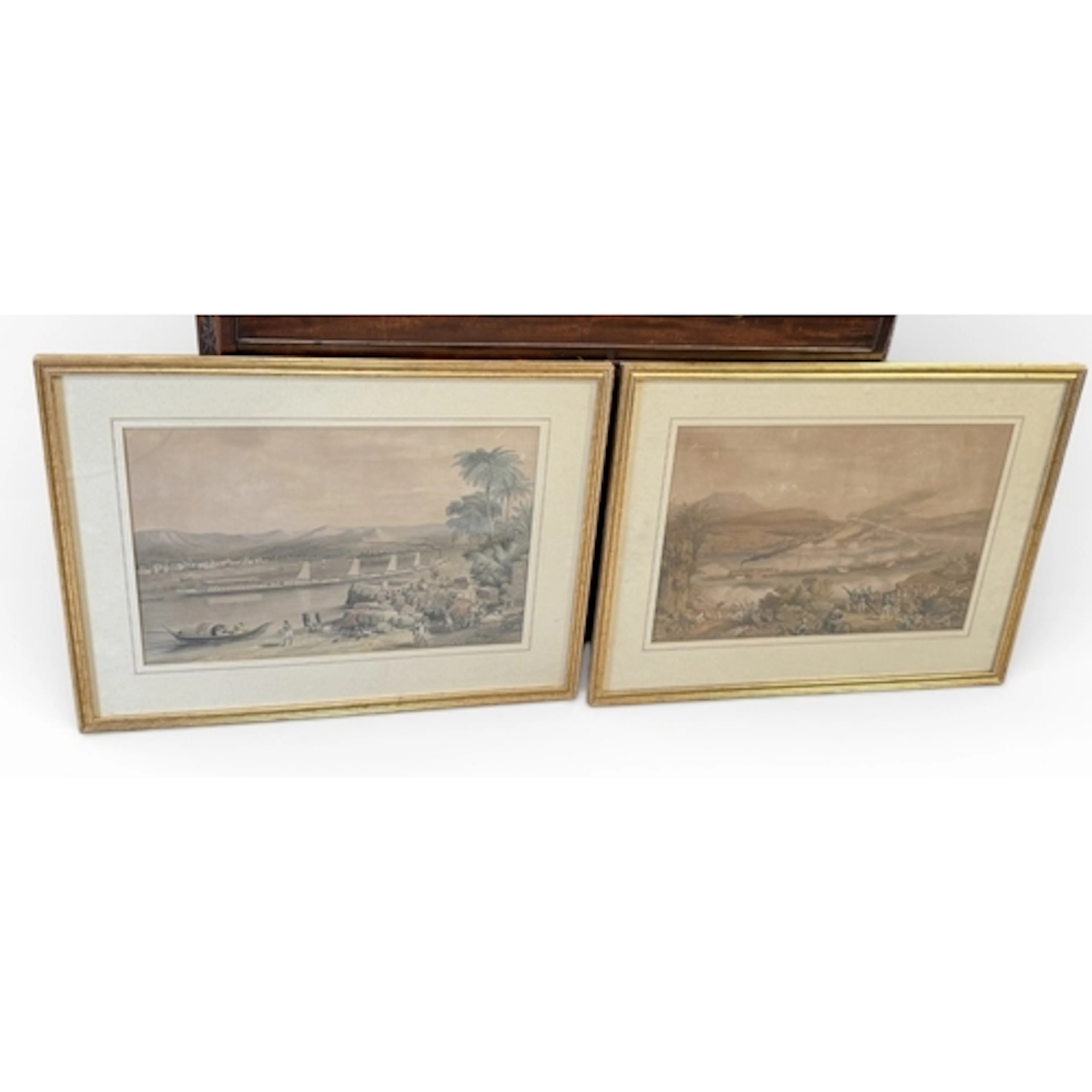 JOHN COOKE BOURNE (BRITISH, 1814-1896): A PAIR OF LITHOGRAPH...