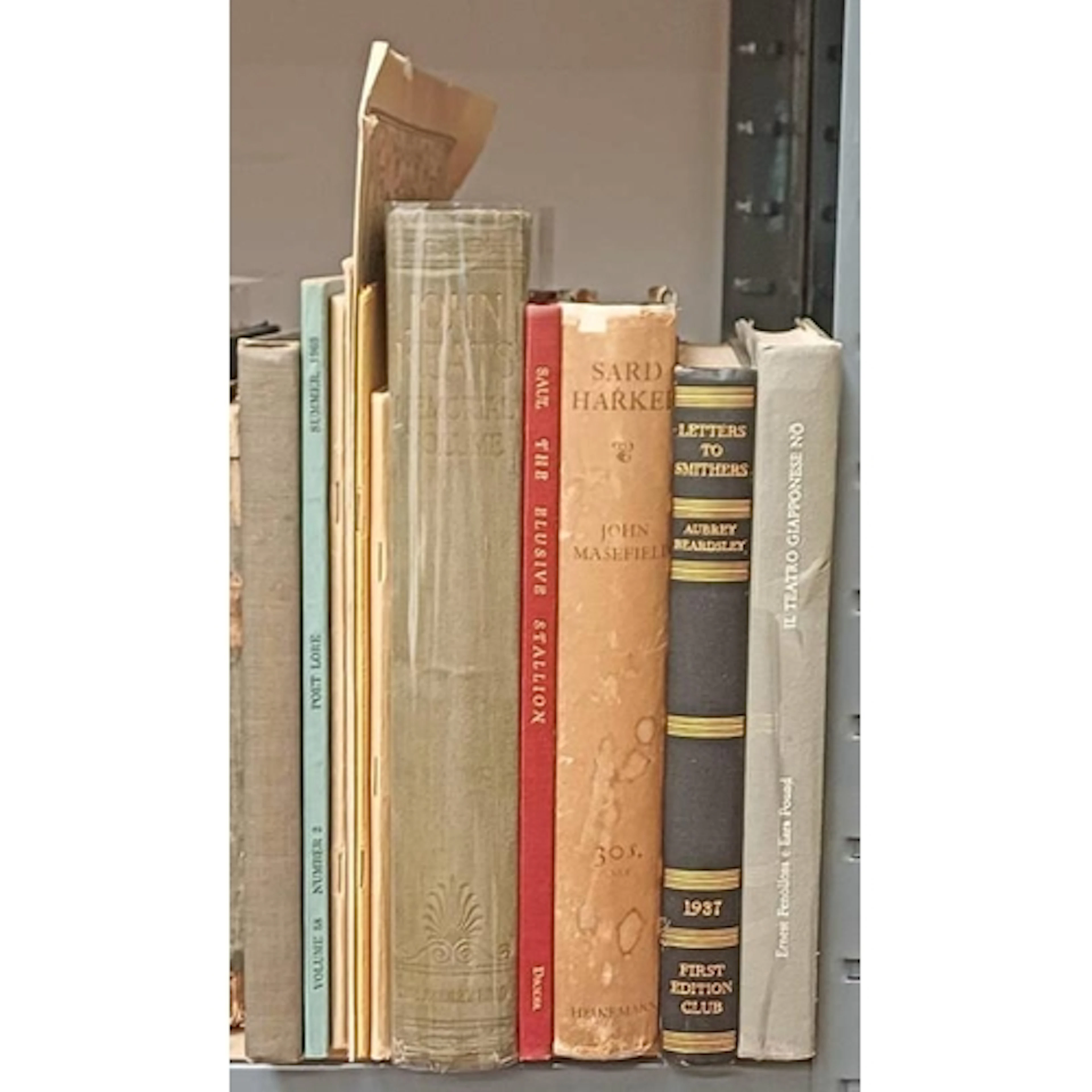 THE JOHN KEATS MEMORIAL VOLUME ISSUED BY THE KEATS HOUSE COM...