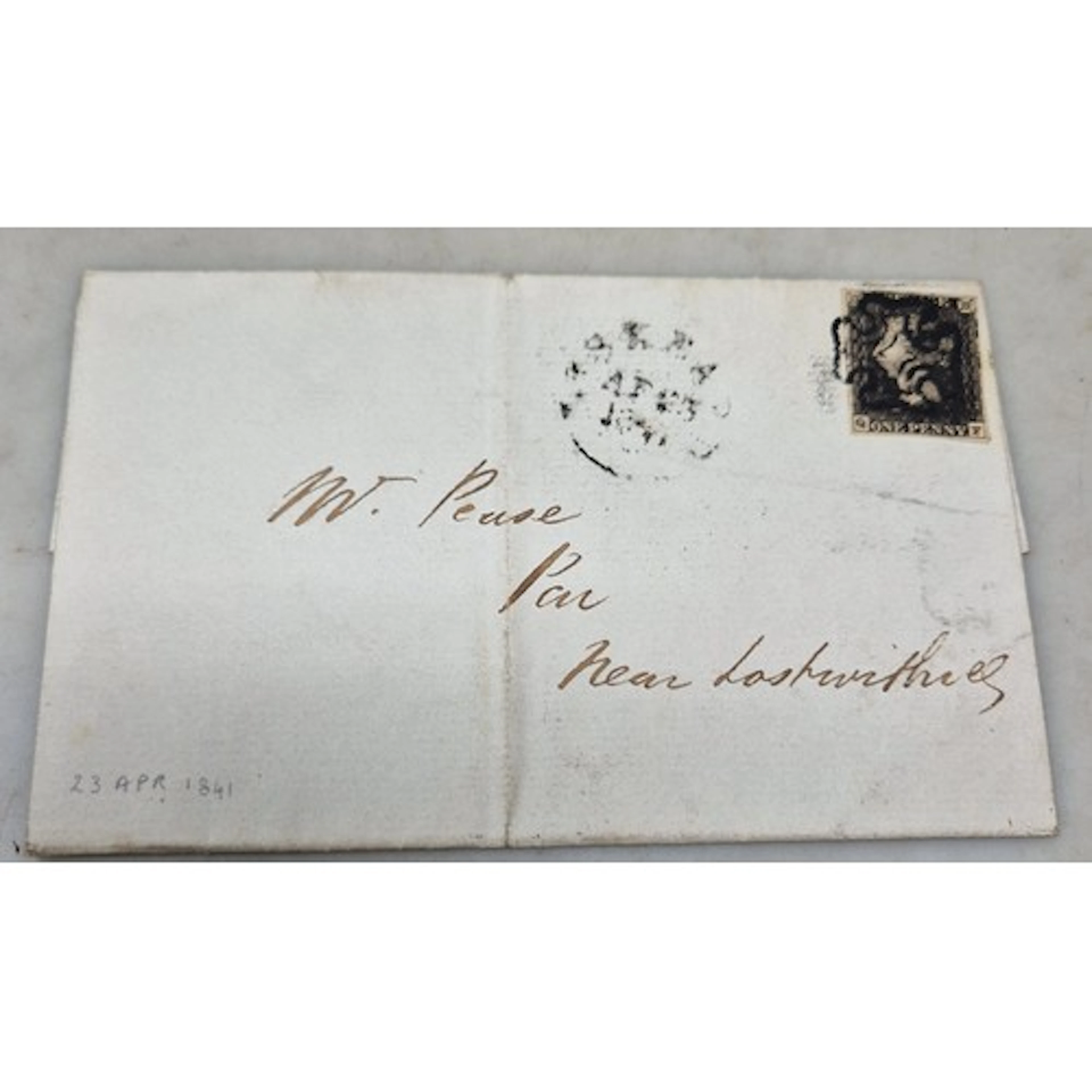A Collection of assorted envelopes and covers, principally B...