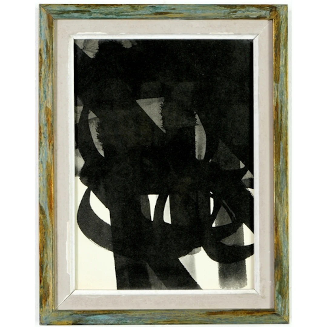 AFTER PIERRE SOULAGES (FRENCH, 1919-2022): ENCRES I Off set ...