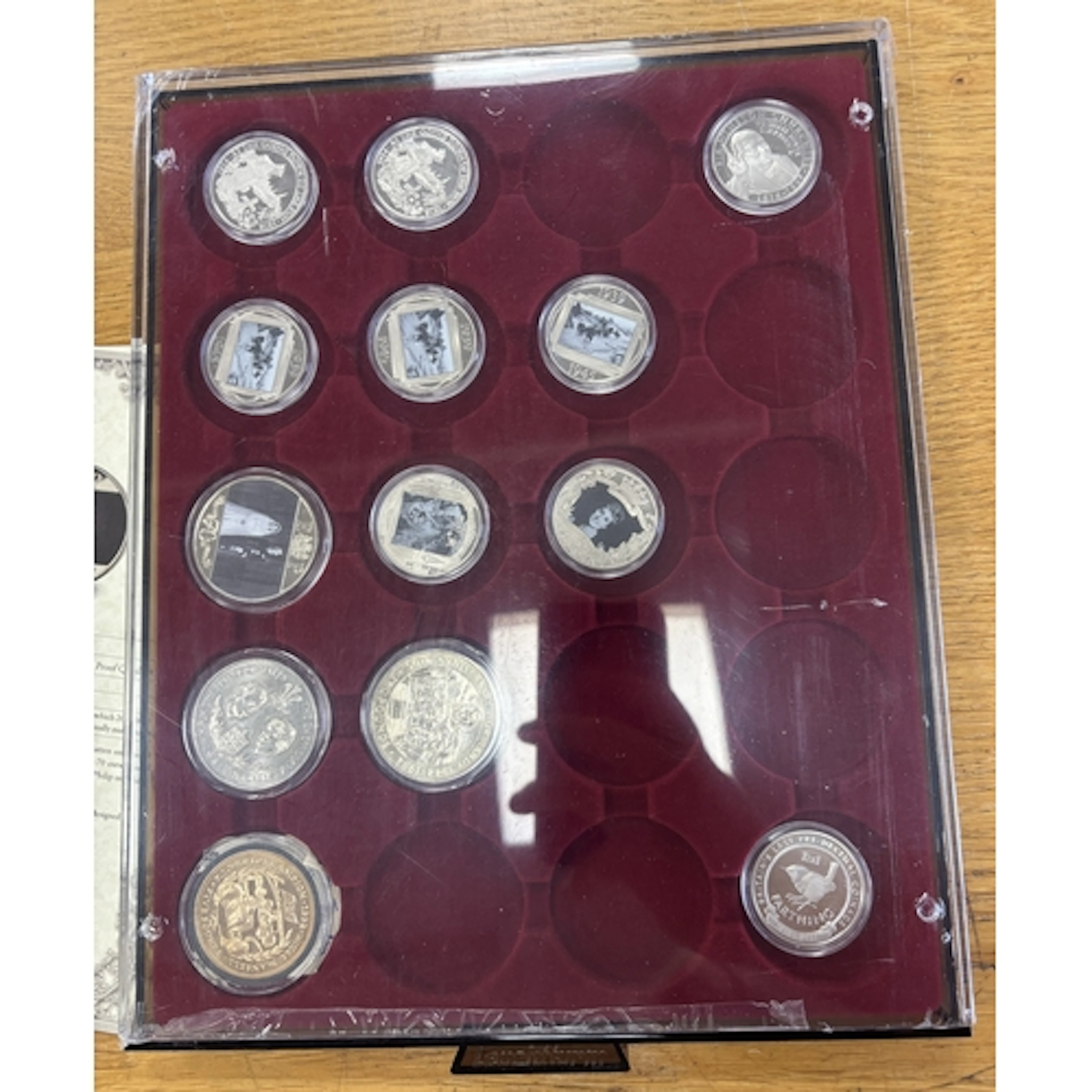Collection of mostly commemorative issues, generally uncircu...