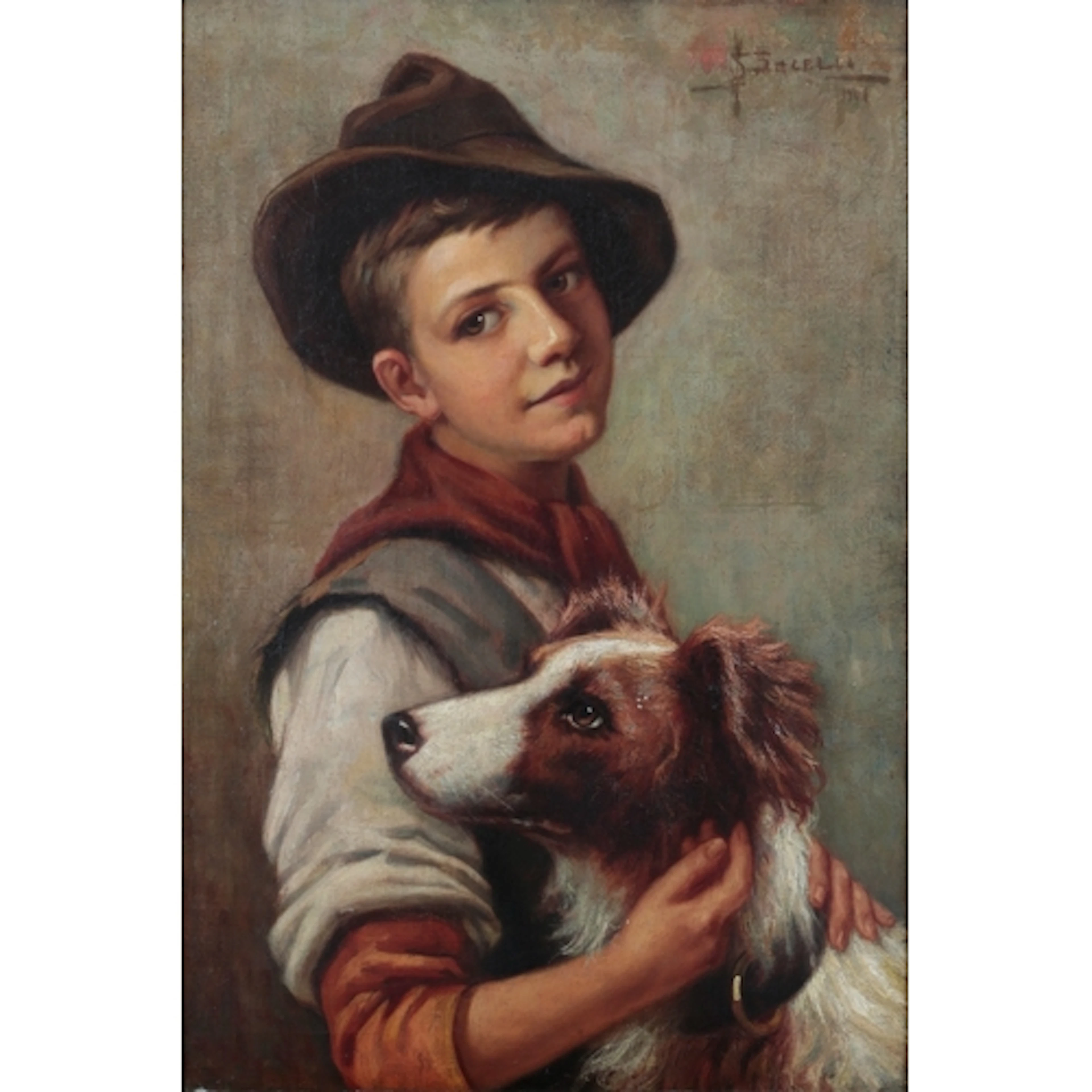 S. Bacelli (Italian, Late 19th / early 20th century) Portra...